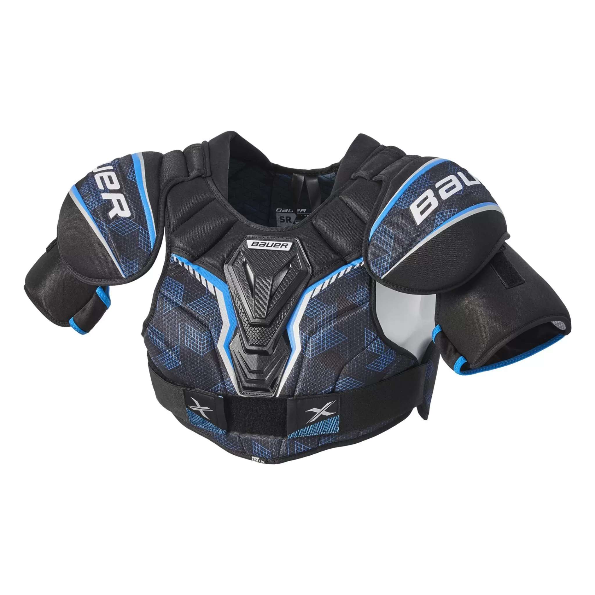 bauer S21 X Shoulder Pad - Int 23/24, Skulderbeskyttelse Intermediate