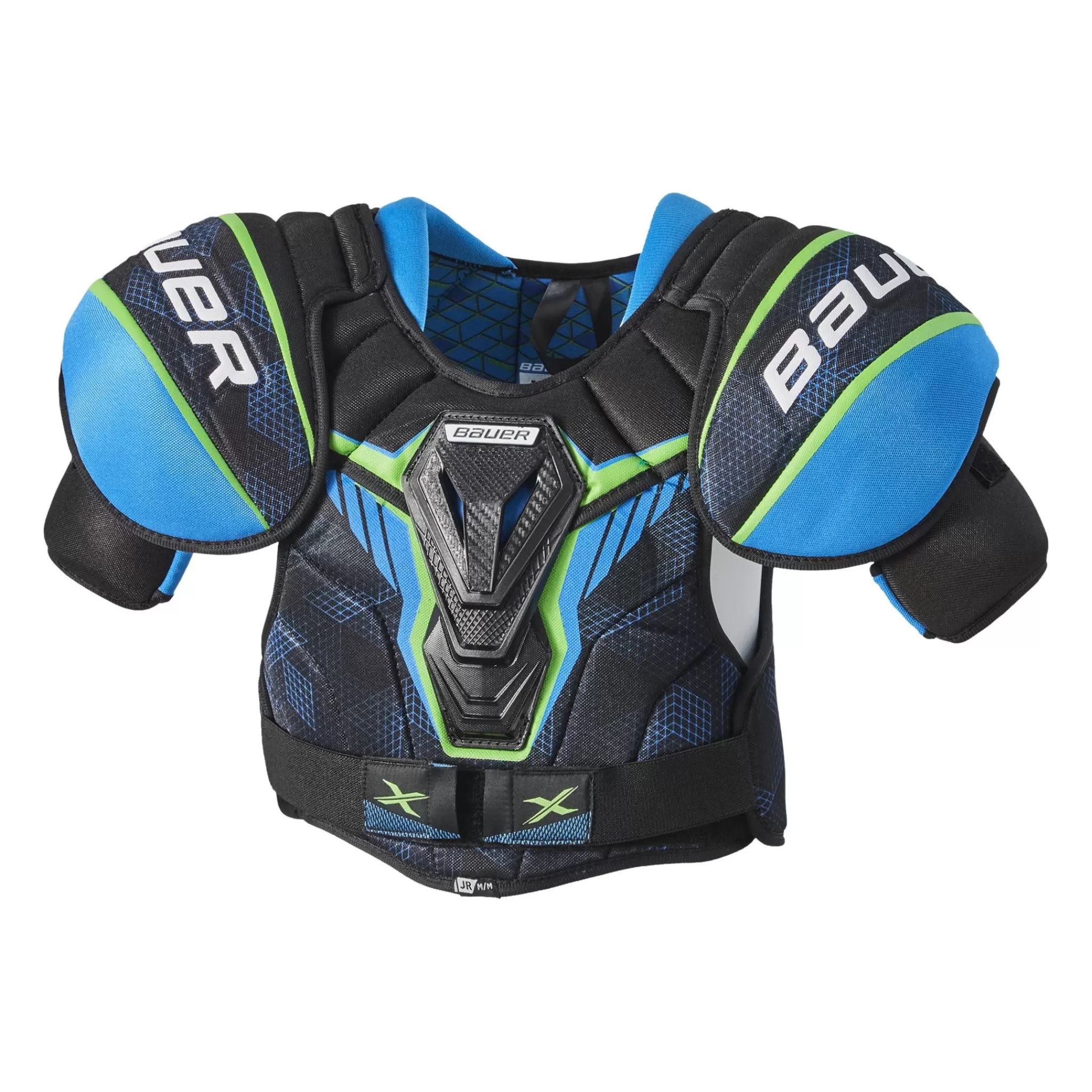 bauer S21 X Shoulder Pad - Jr 23/24, Skulderbeskyttelse Junior