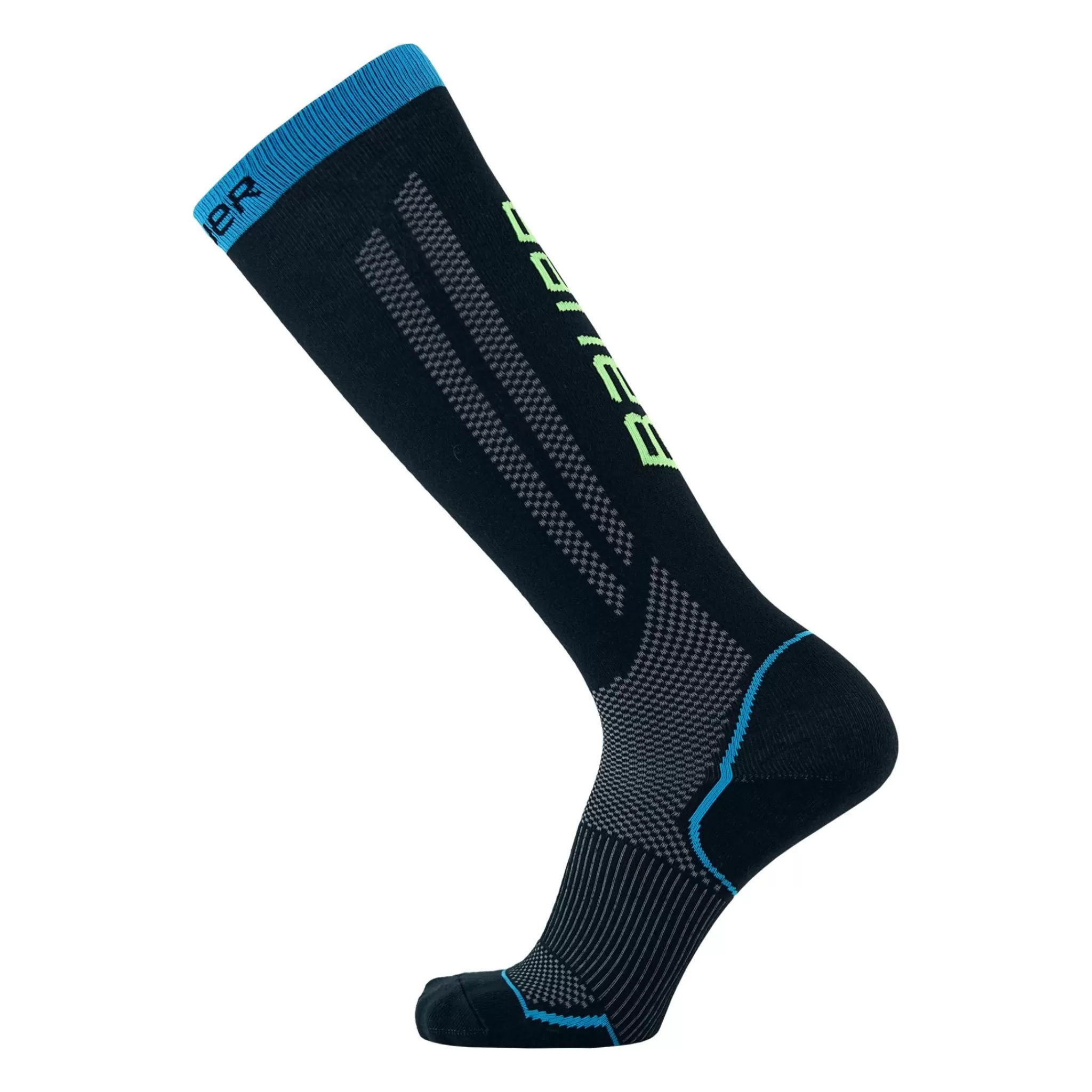 bauer S21 Performance Tall Skate Sock 23/24, Hockeystrompe Senior