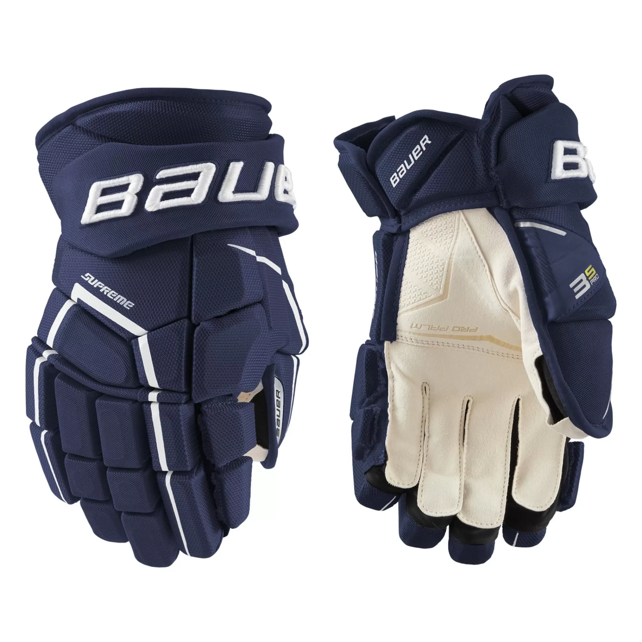 bauer S21 Supreme 3S Pro Glove - Int 21/22, Hockeyhanske Intermediate