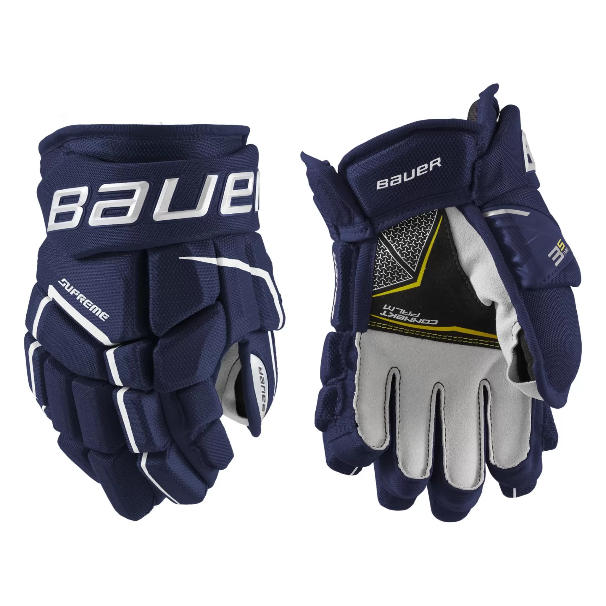 bauer S21 Supreme 3S Pro Glove - Jr 21/22, Hockeyhanske Junior
