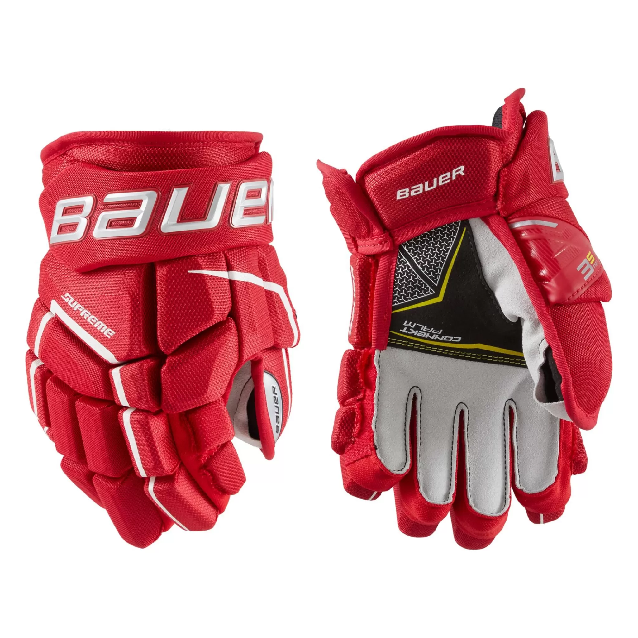 bauer S21 Supreme 3S Pro Glove - Jr 21/22, Hockeyhanske Junior