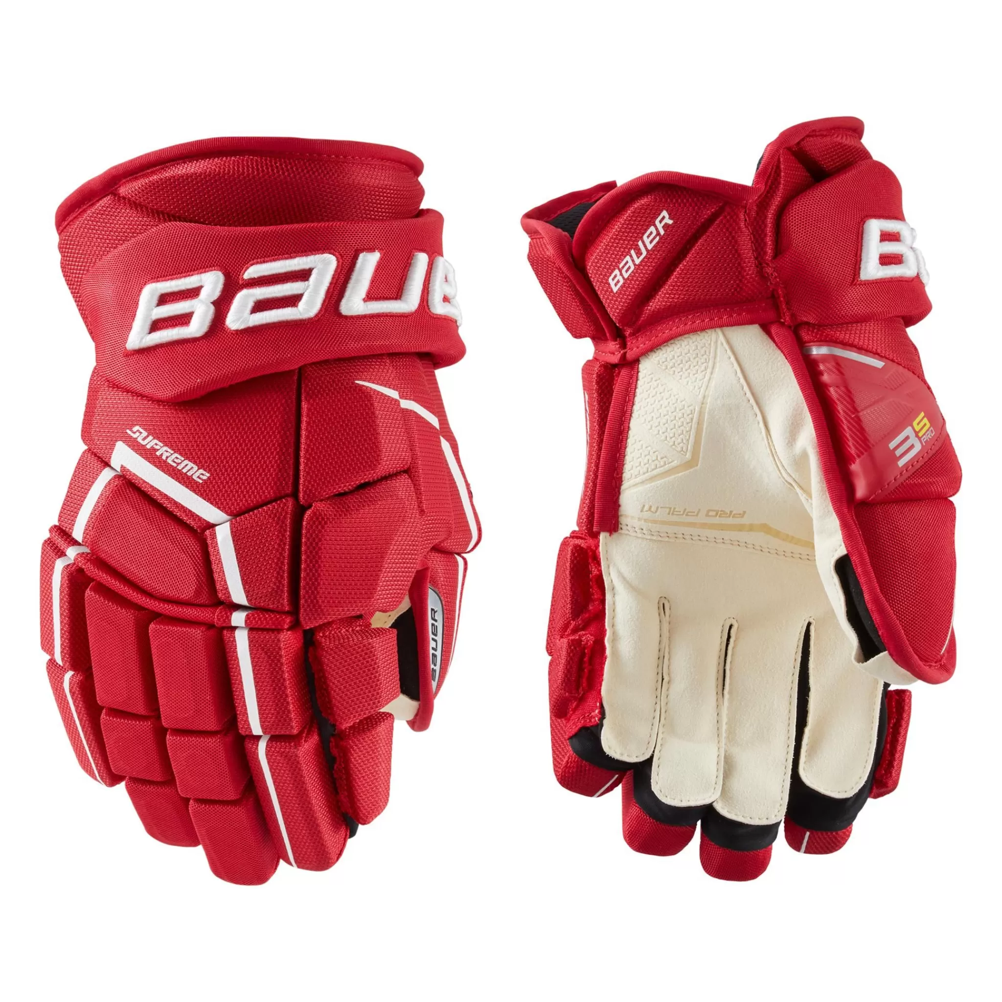 bauer S21 Supreme 3S Pro Glove - Sr 21/22, Hockeyhanske Senior