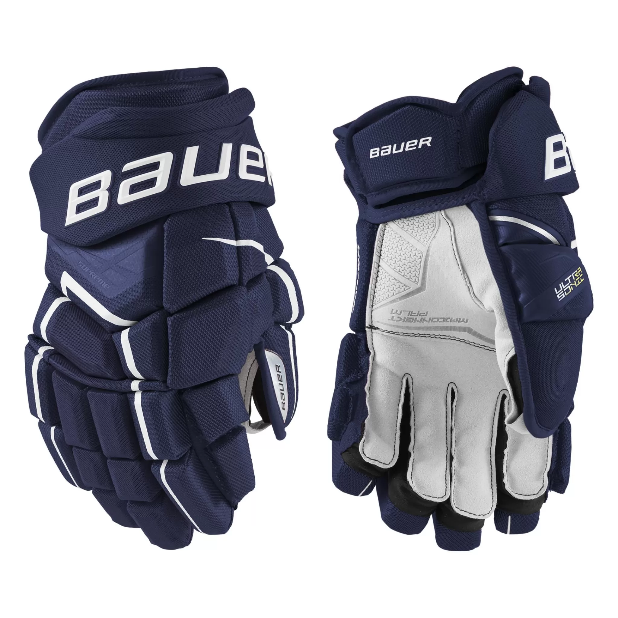 bauer S21 Supreme Ultrasonic Glove - Sr 21/22, Hockeyhanske Senior