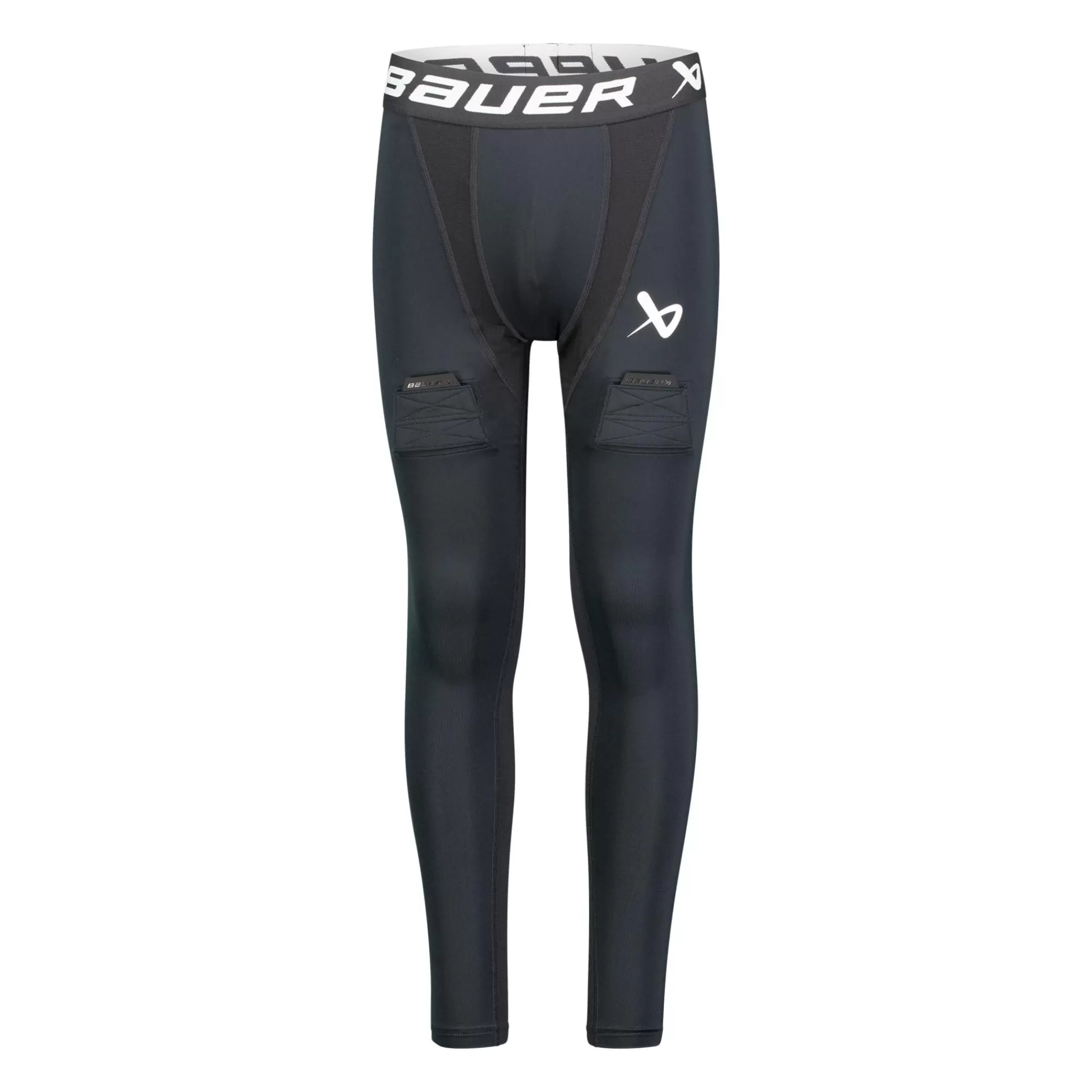 bauer S22 Perf Jock Pant-Yth 23/24, Bukse Barn