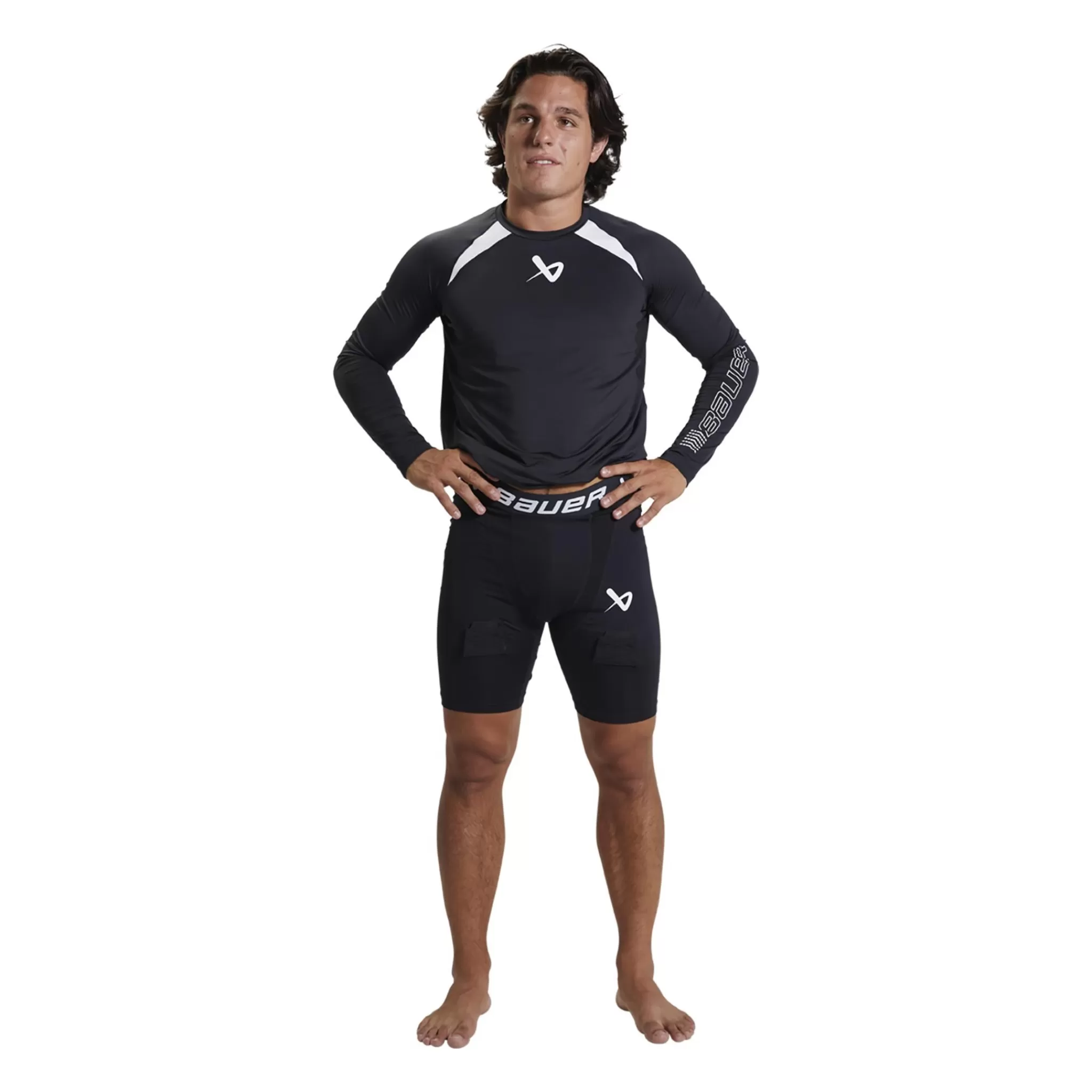 bauer S22 Perf Jock Short-Sr 23/24, Shorts Senior