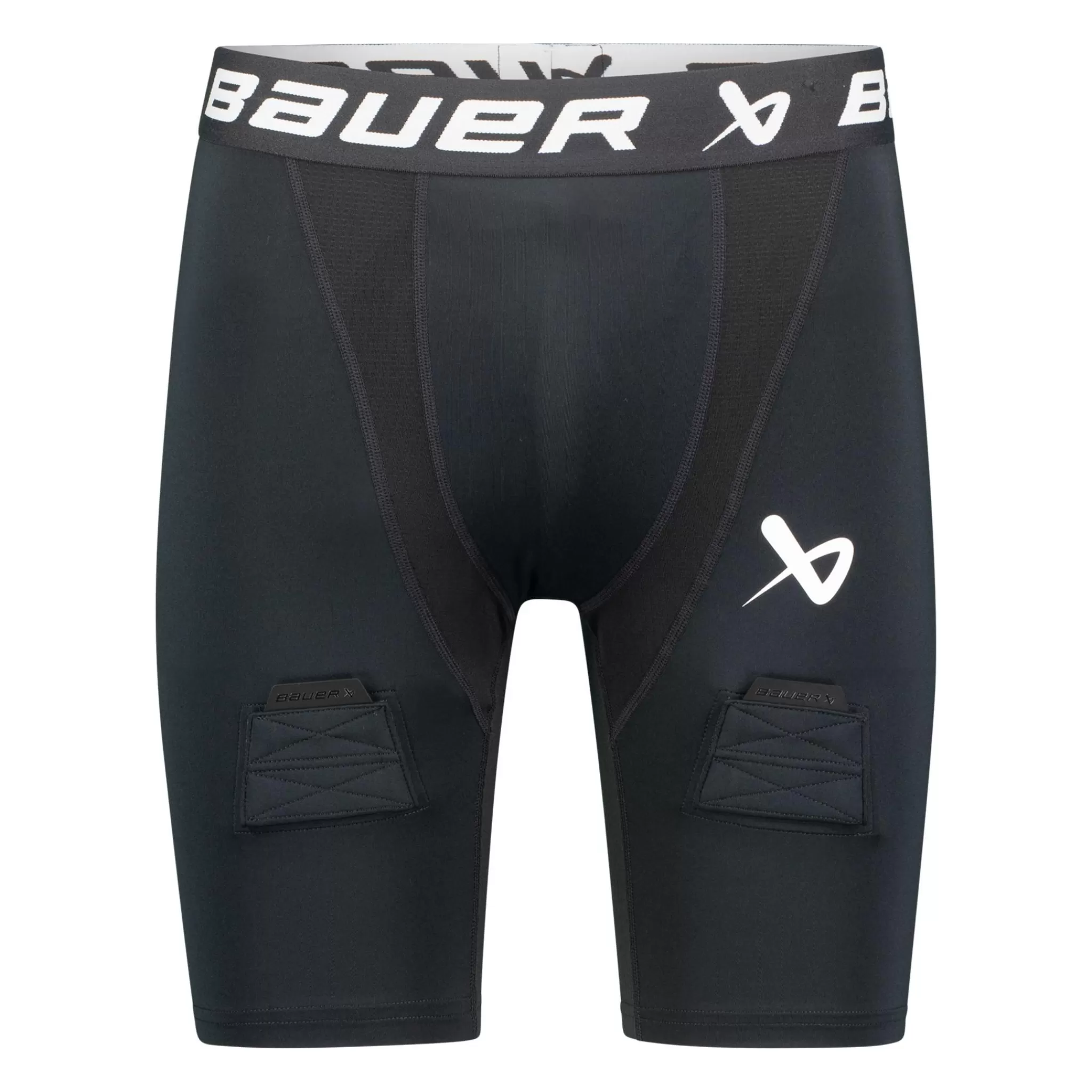 bauer S22 Perf Jock Short-Sr 23/24, Shorts Senior