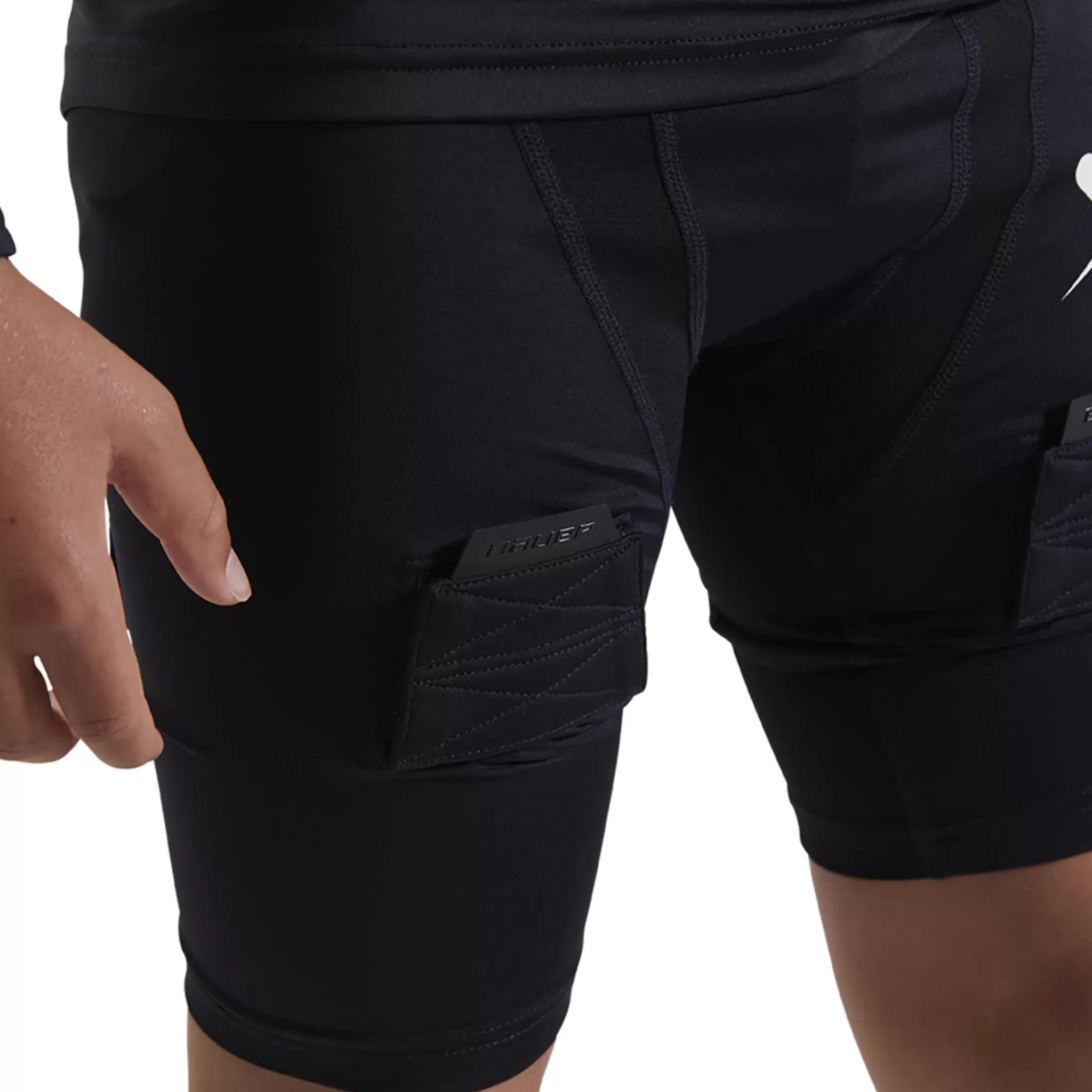 bauer S22 Perf Jock Short-Yth 23/24, Shorts Barn