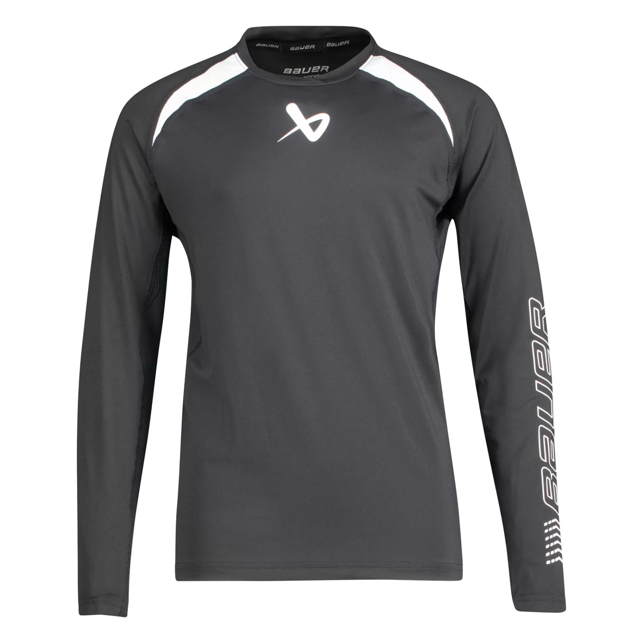 bauer S22 Perfromance Long Sleeve Top-Yth 23/24, Treningstroye Barn