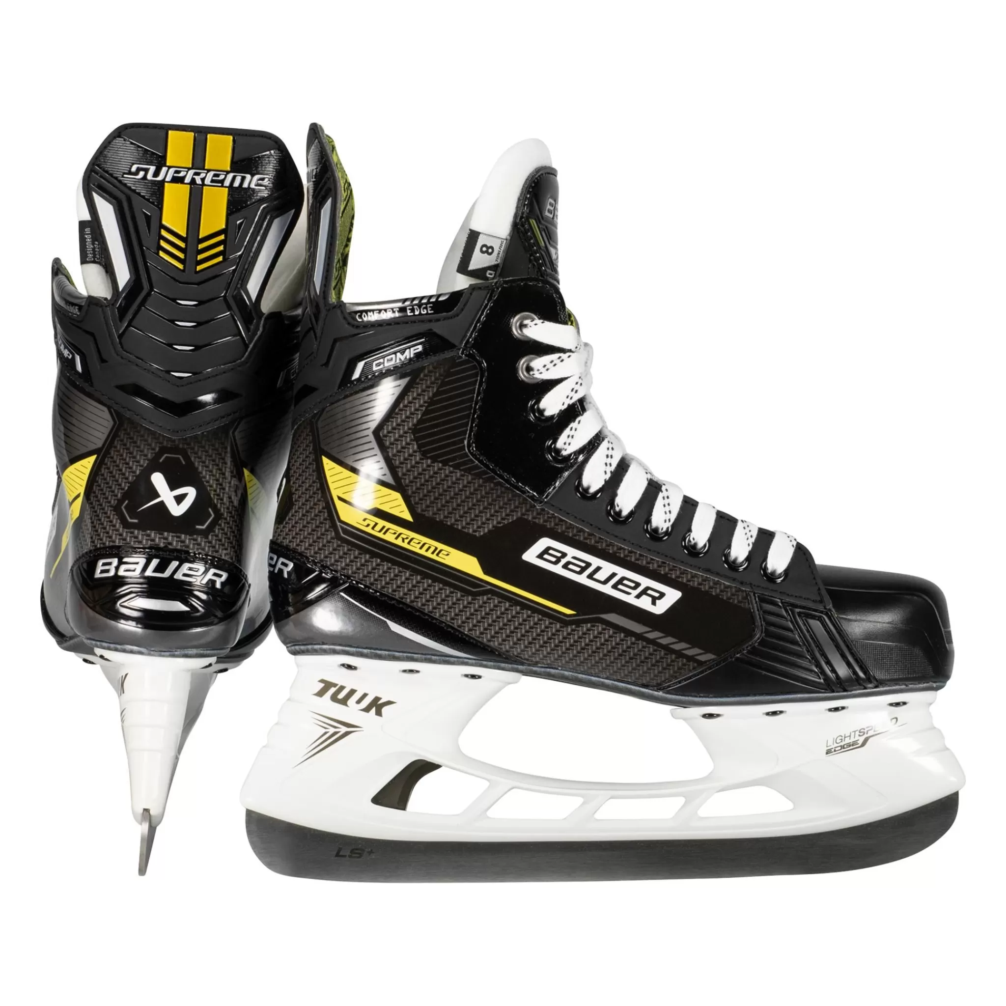 bauer S22 Supreme Comp Skate Int 23/24, Hockeyskoyte Intermediate