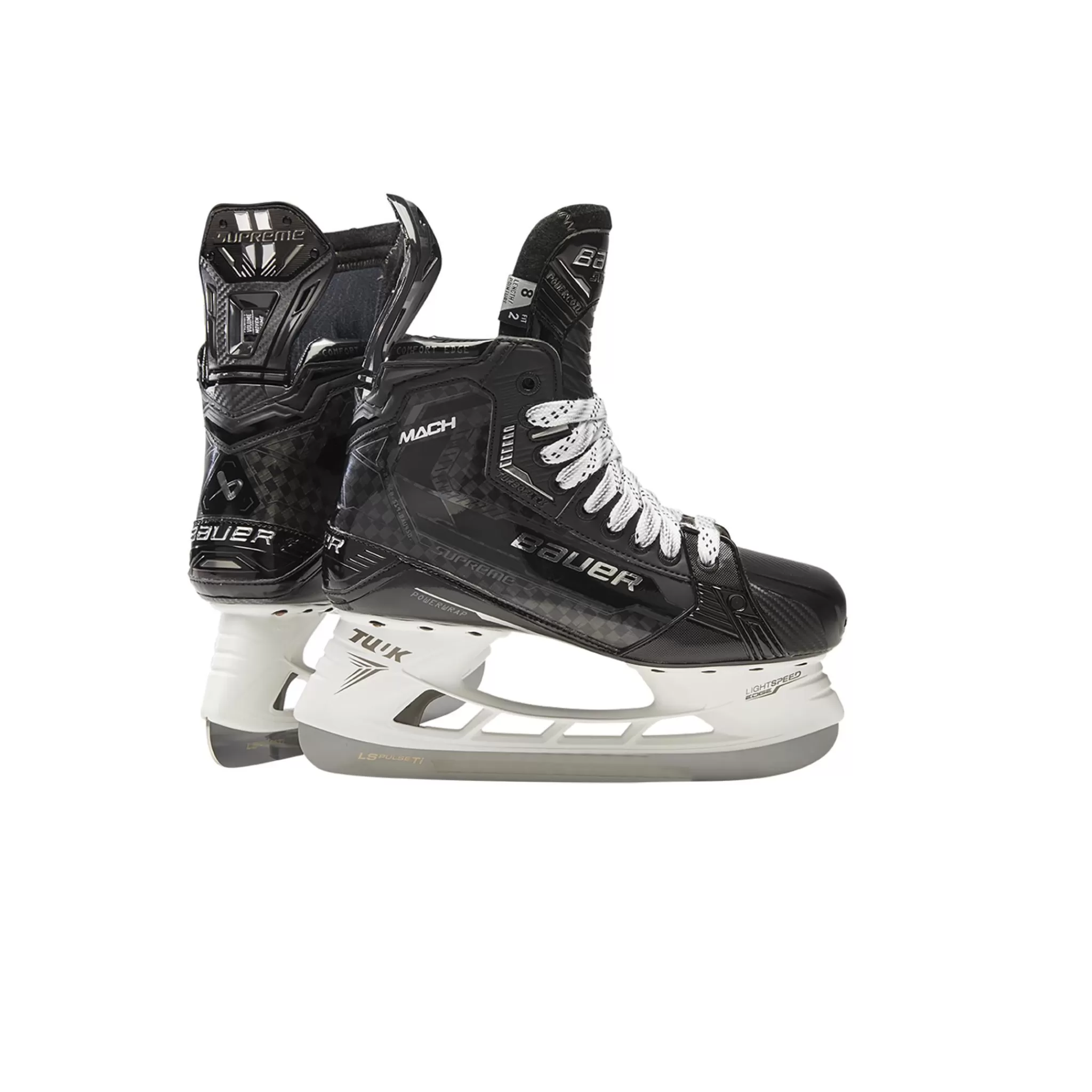 bauer S22 Ti Supreme Mach Skate - Int 23/24, Hockeyskoyte Unisex