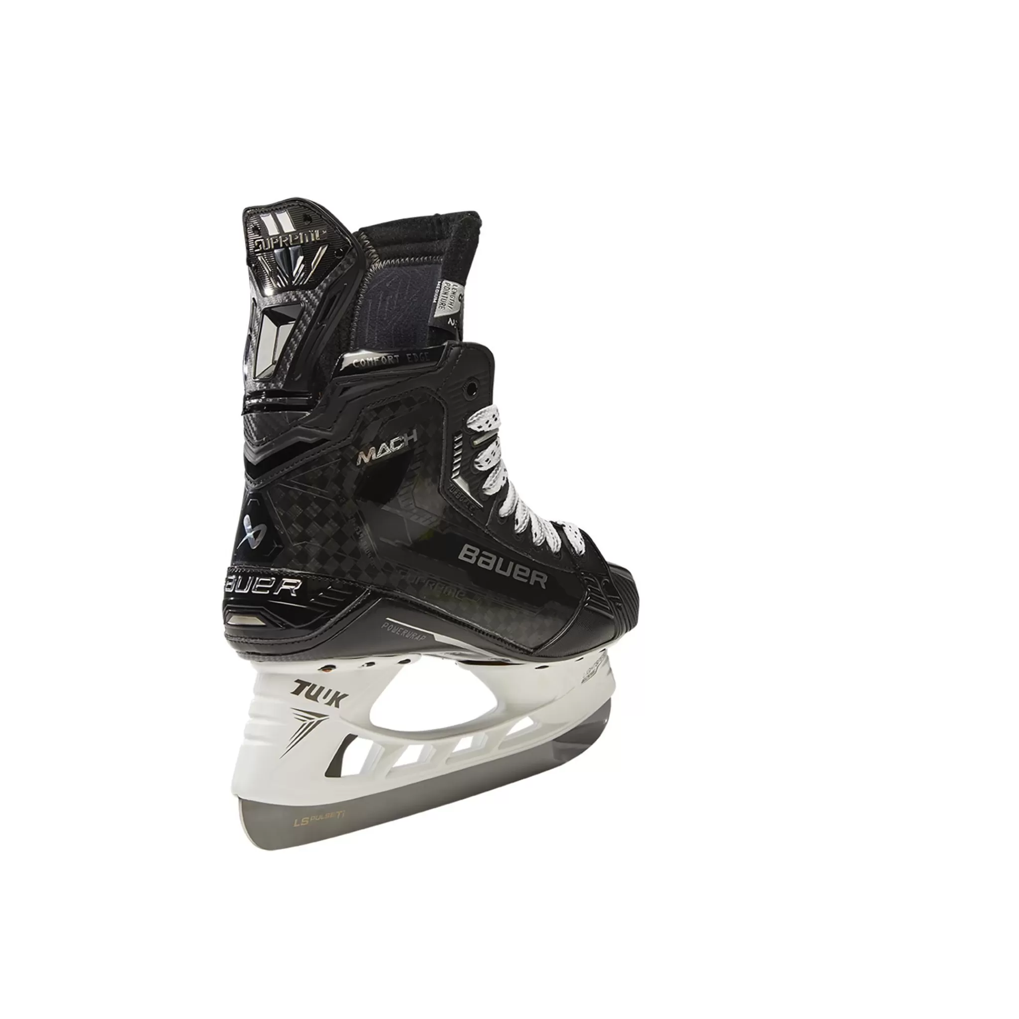 bauer S22 Ti Supreme Mach Skate - Int 23/24, Hockeyskoyte Unisex