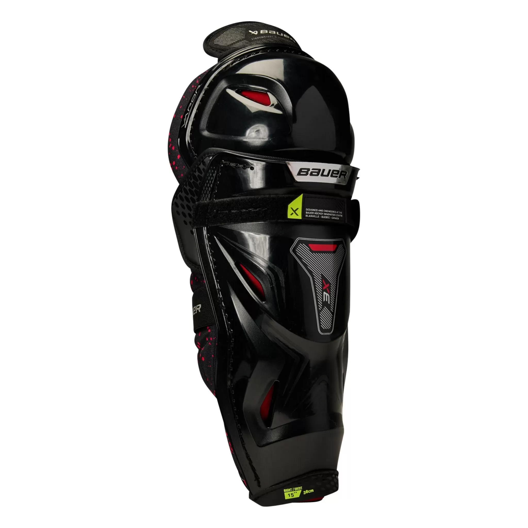 bauer S22 Vapor 3X Pro Shin Guard Int 22/23, Leggbeskytter Unisex