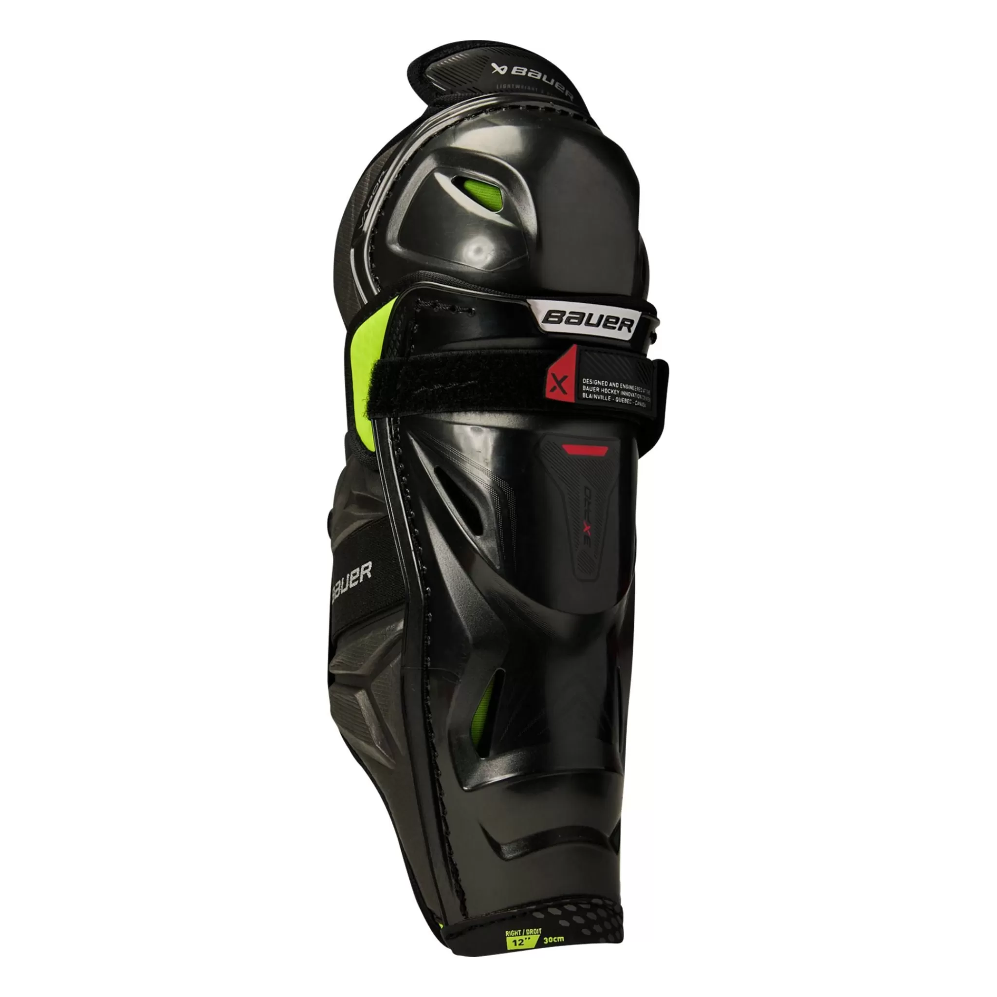 bauer S22 Vapor 3X Pro Shin Guard Jr 22/23, Leggbeskytter Junior