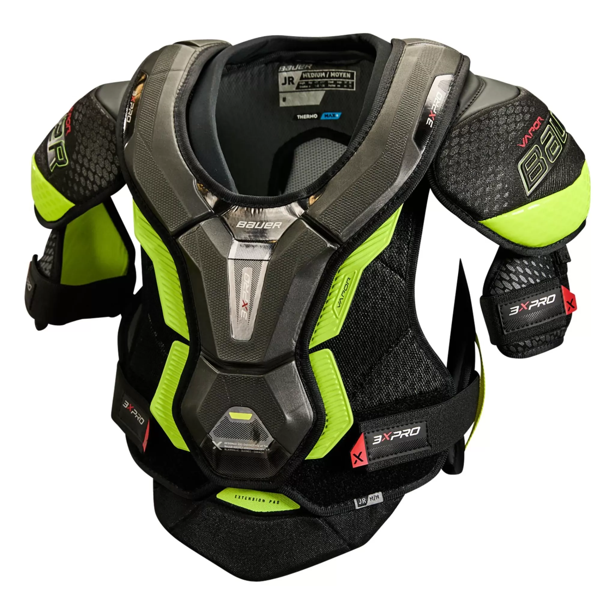 bauer S22 Vapor 3X Pro Shoulder Pad Jr 22/23, Skulderbeskyttelse Junior
