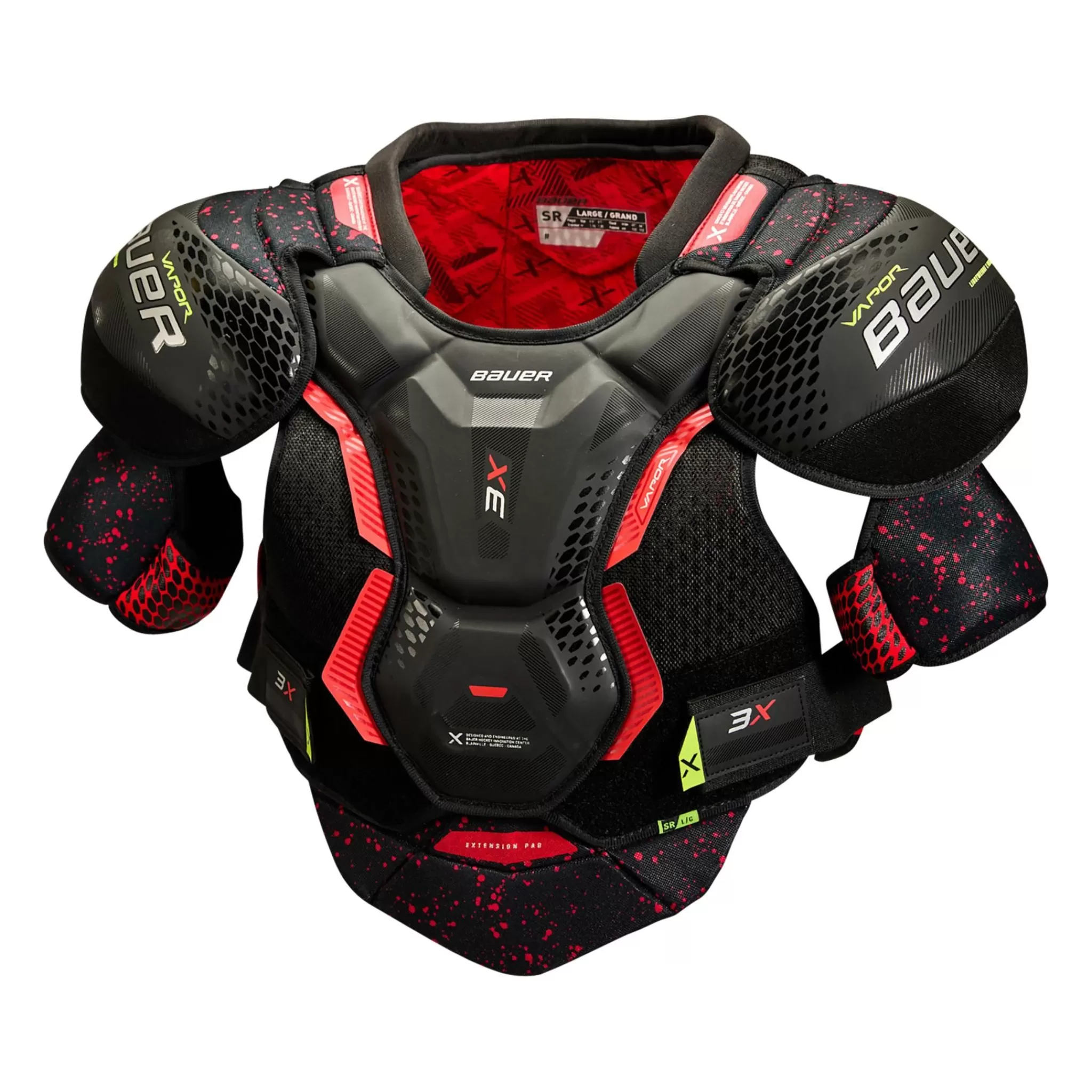 bauer S22 Vapor 3X Shoulder Pad Int 22/23, Skulderbeskyttelse Unisex