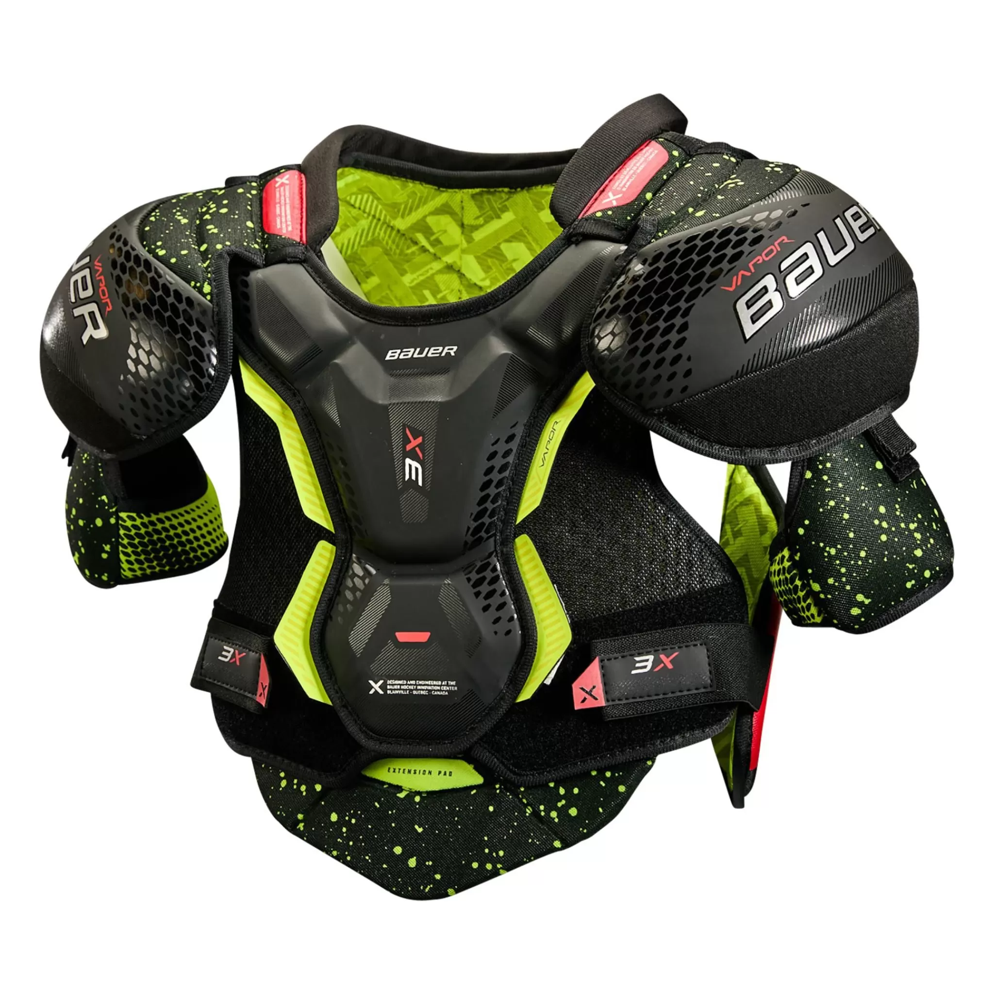bauer S22 Vapor 3X Shoulder Pad Jr 22/23, Skulderbeskyttelse Junior