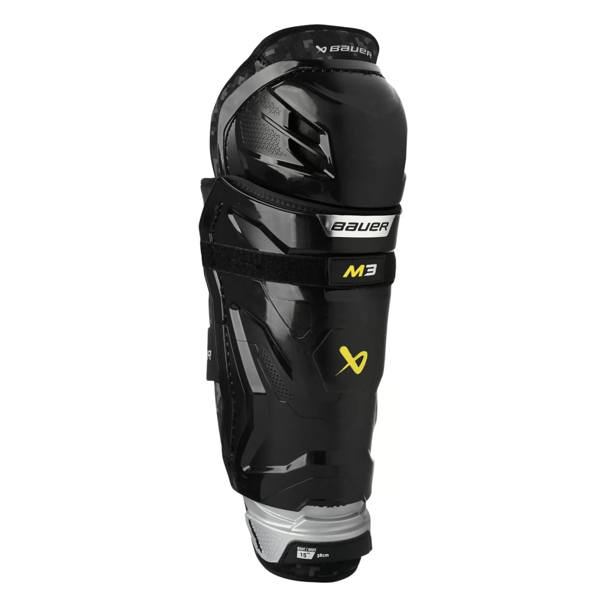 bauer S23 Supreme M3 Shin Guard 23/24, Leggskinn Til Hockey, Intermediate