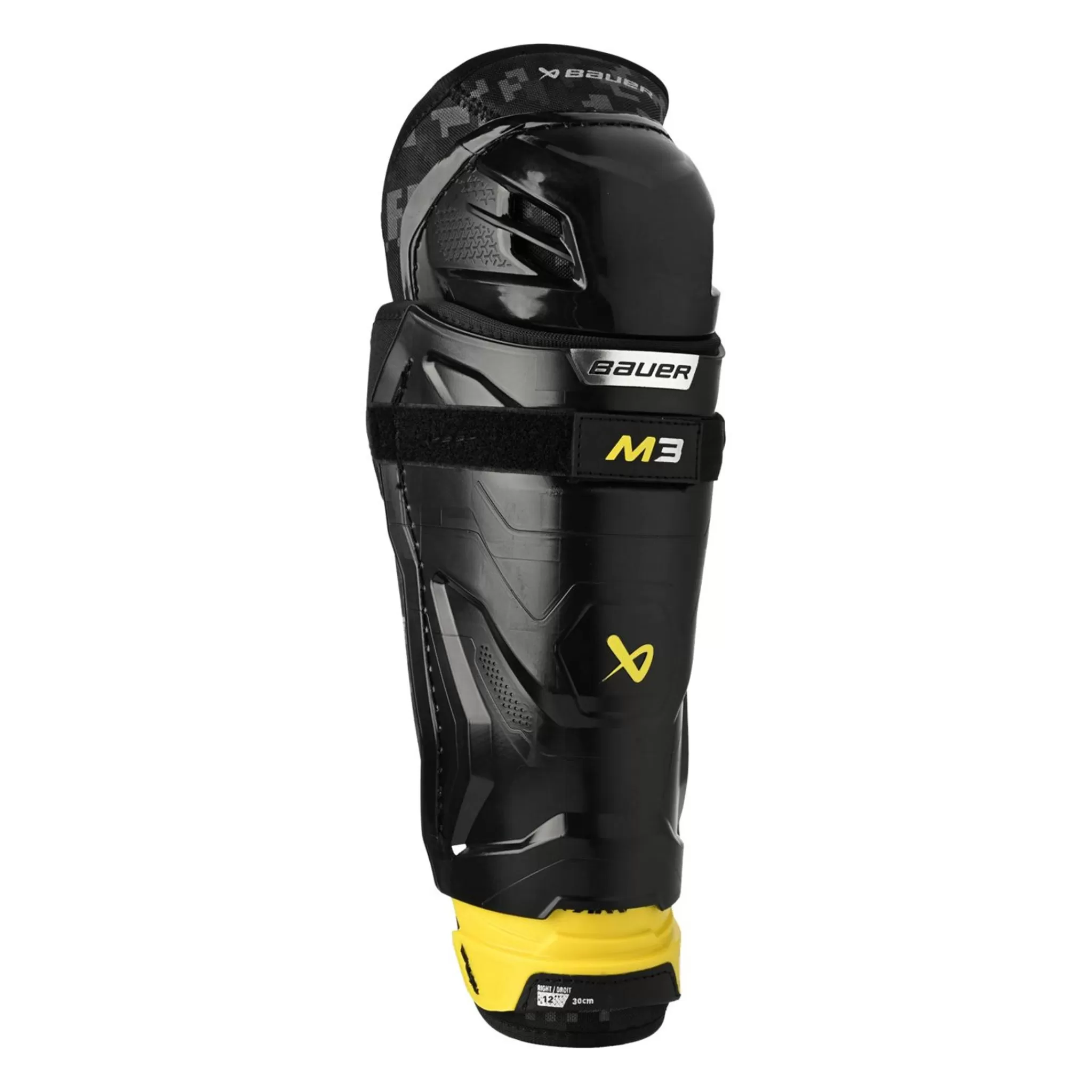 bauer S23 Supreme M3 Shin Guard 23/24, Leggskinn Til Hockey, Junior