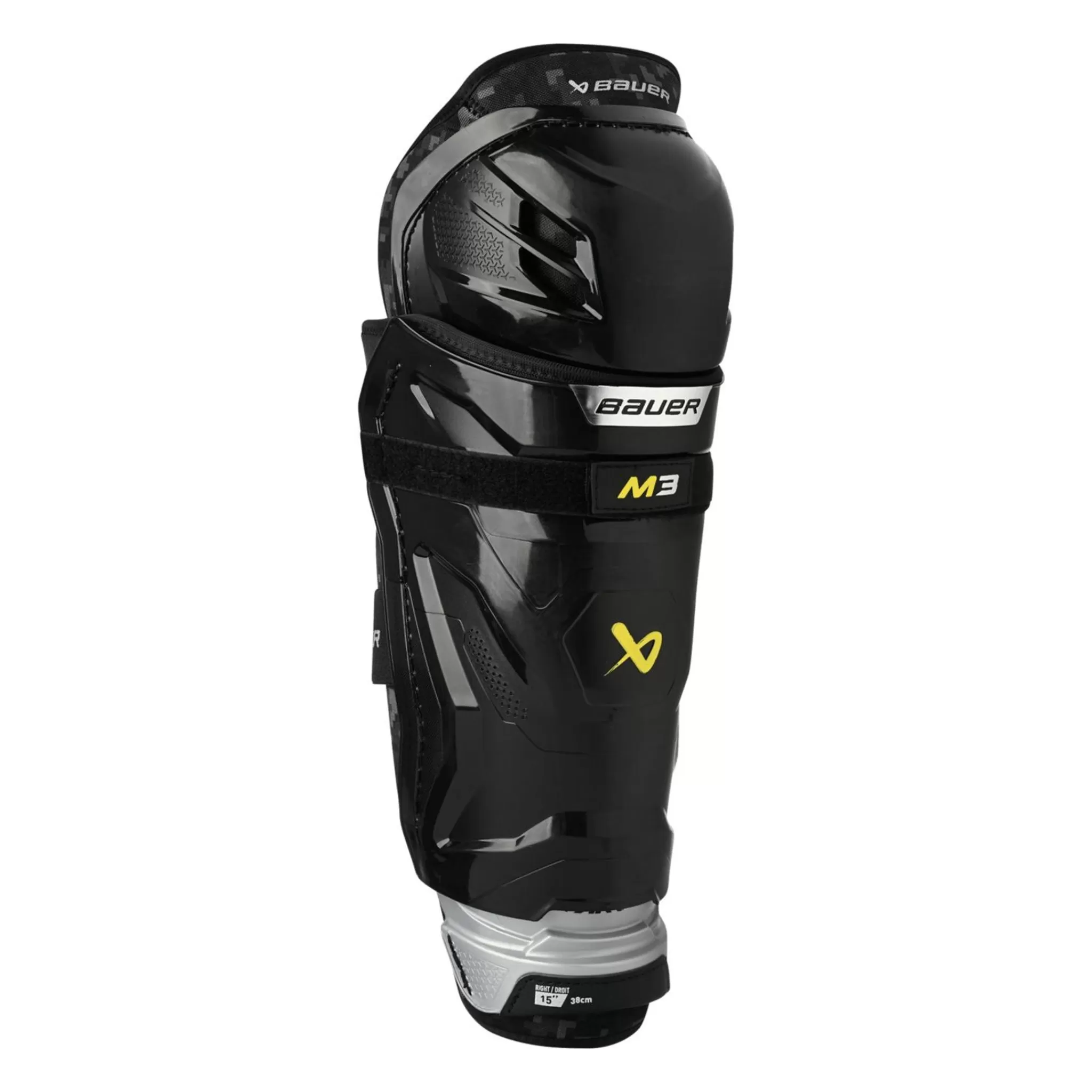 bauer S23 Supreme M3 Shin Guard 23/24, Leggskinn Til Hockey, Senior