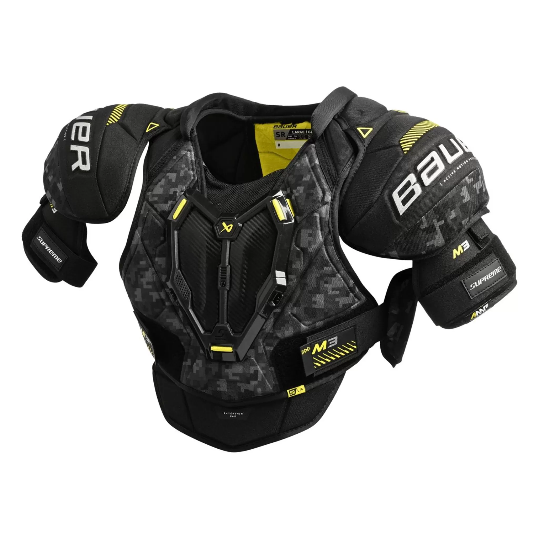 bauer S23 Supreme M3 Shoulder Pad 23/24, Skulderbeskyttelse, Senior