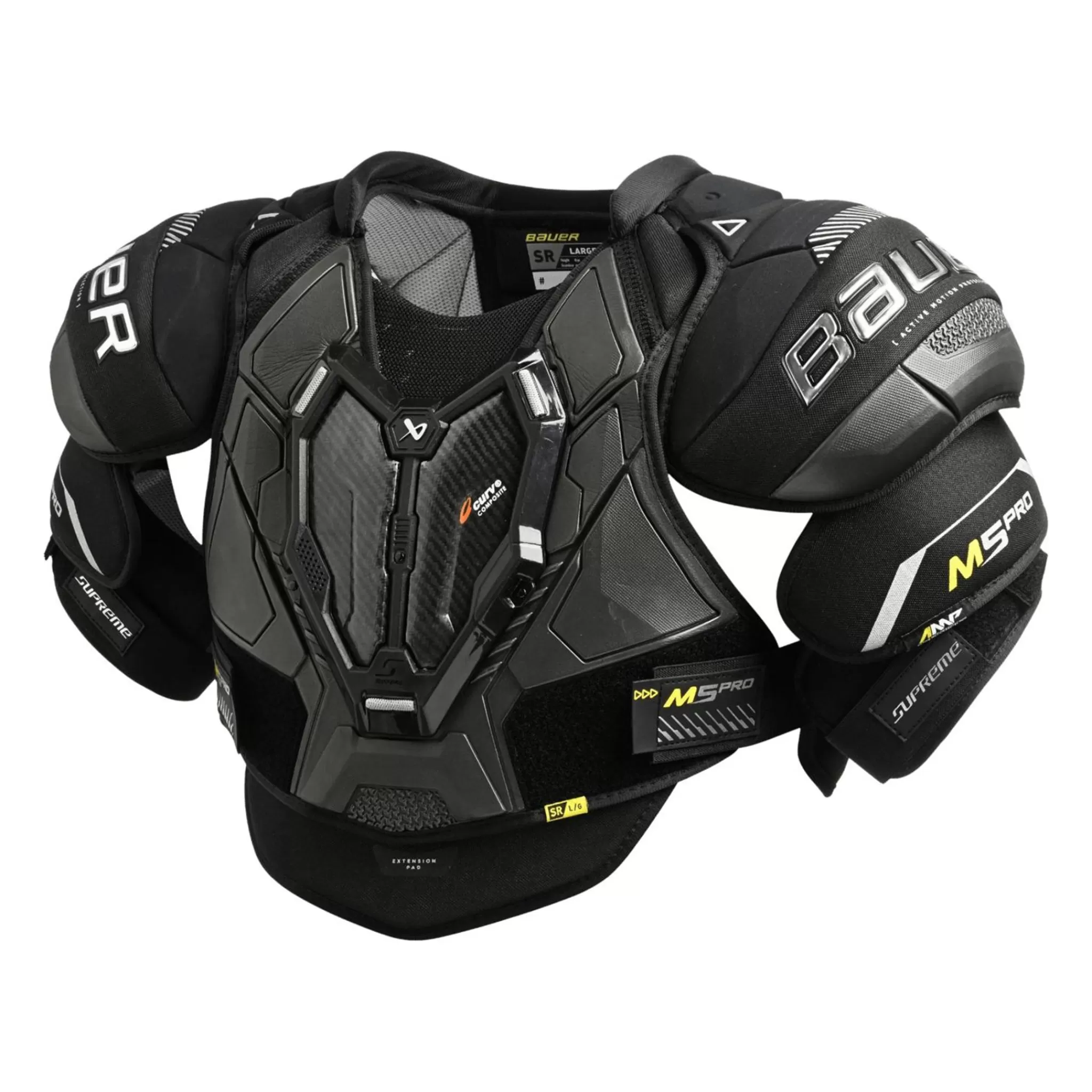 bauer S23 Supreme M5 Pro Shoulder Pad 23/24, Skulderbeskyttelse, Senior