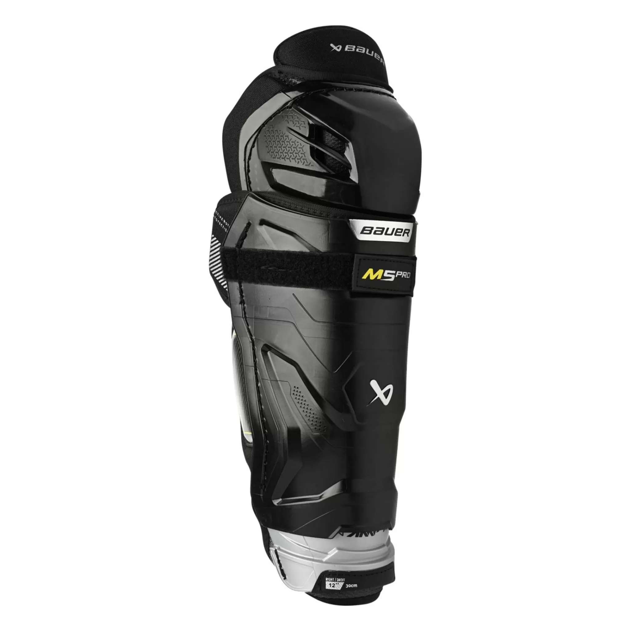 bauer S23 Supreme M5Pro Shin Guard 23/24, Leggskinn Til Hockey, Junior