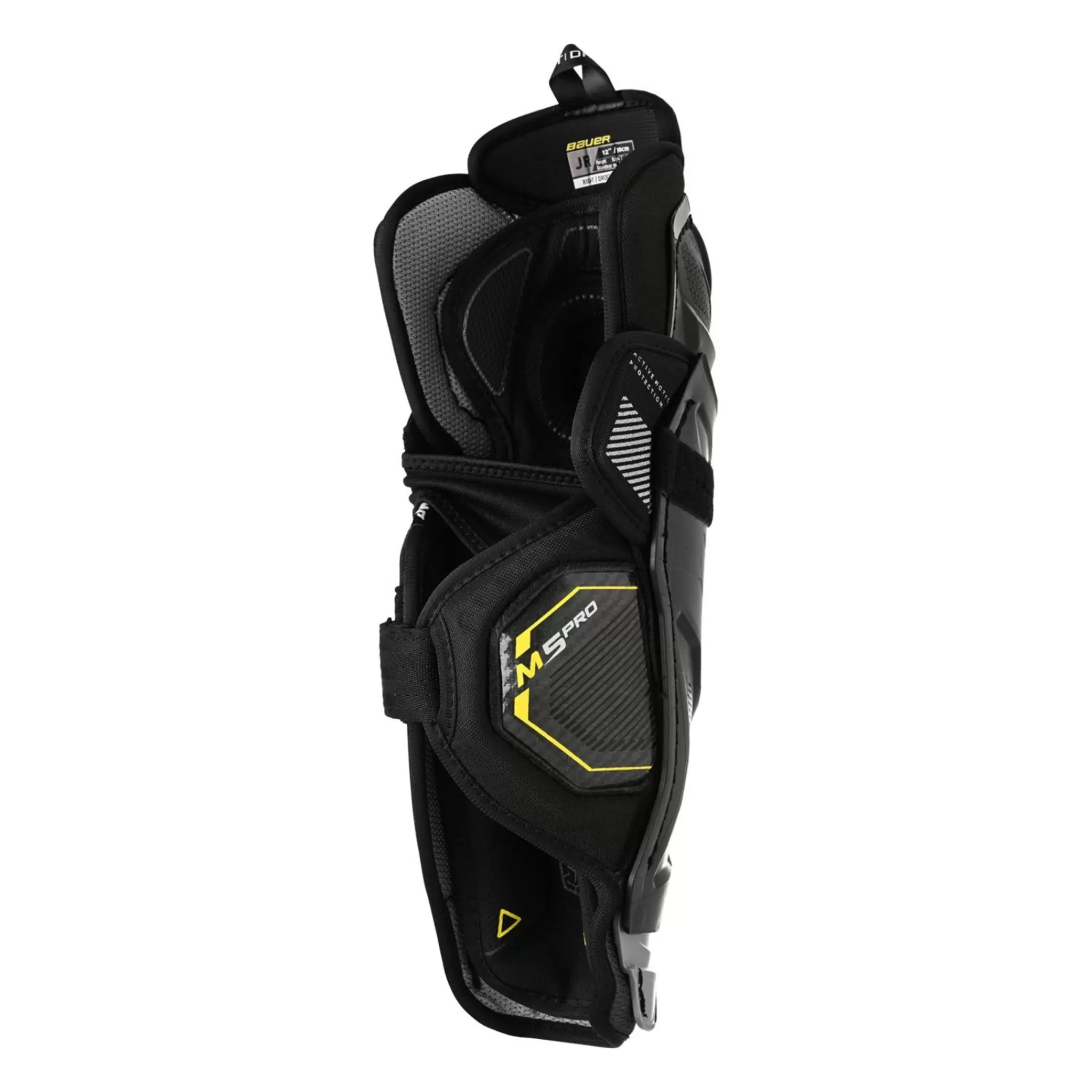 bauer S23 Supreme M5Pro Shin Guard 23/24, Leggskinn Til Hockey, Junior