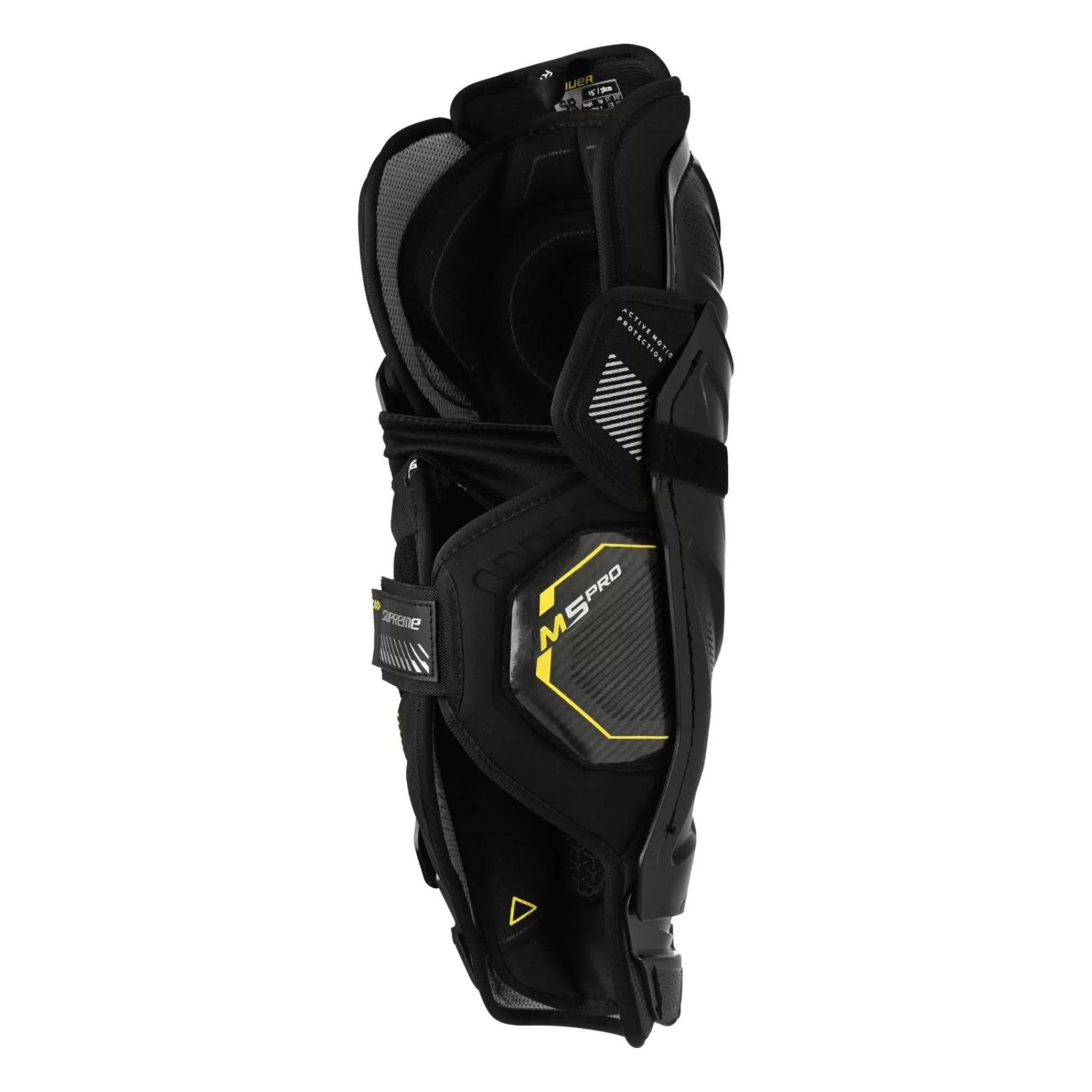 bauer S23 Supreme M5Pro Shin Guard 23/24, Leggskinn Til Hockey, Senior