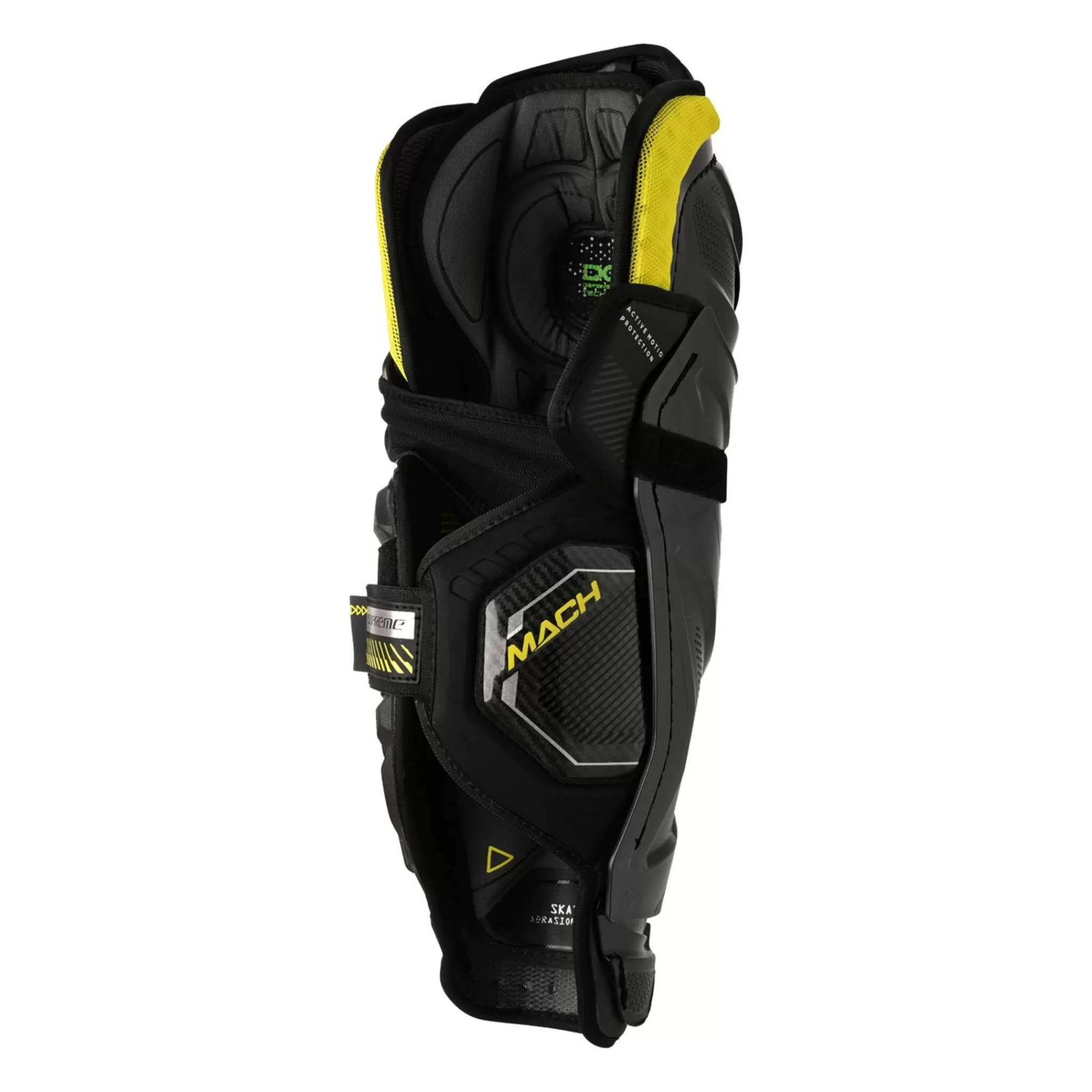 bauer S23 Supreme Mach Shin Guard 23/24, Leggskinn Til Hockey, Intermediate