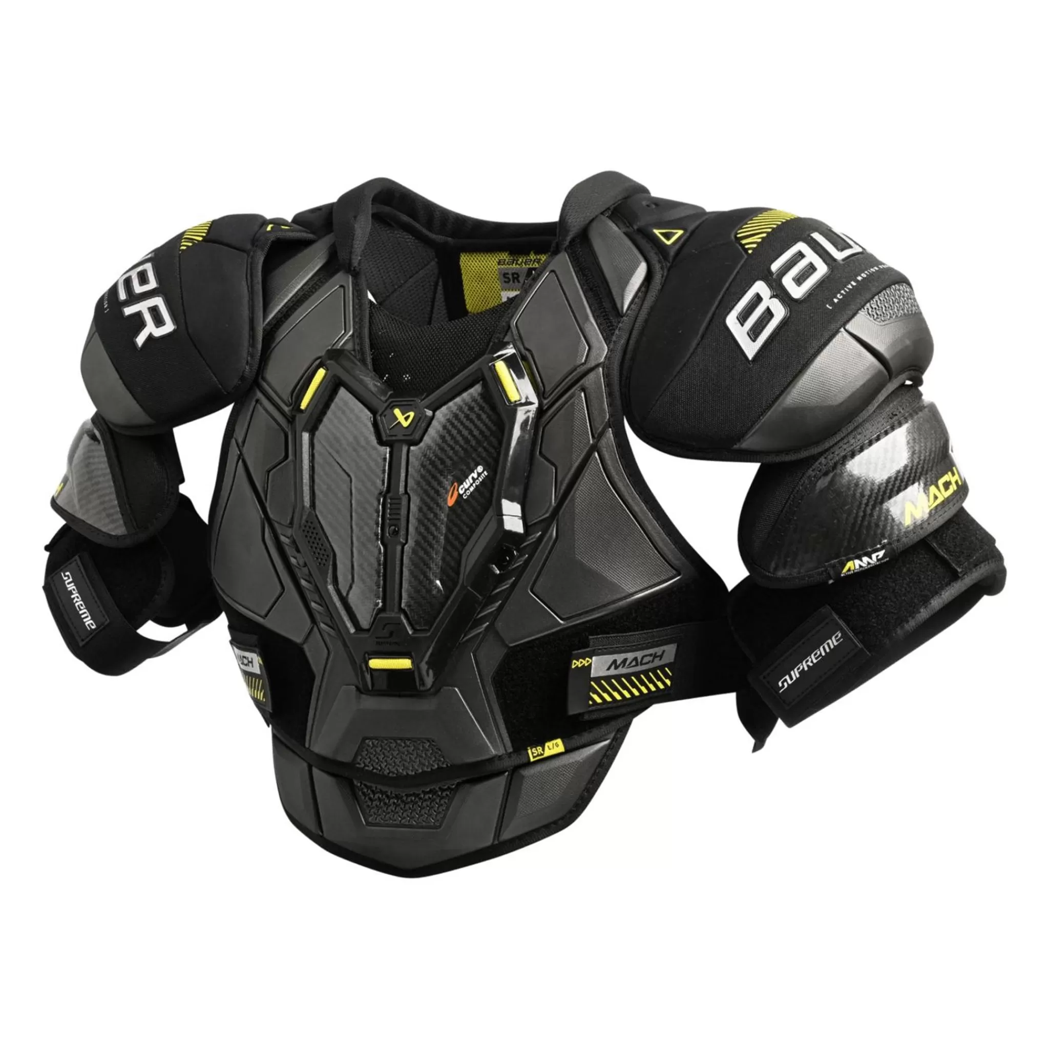 bauer S23 Supreme Mach Shoulder Pad 23/24, Skulderbeskyttelse, Senior