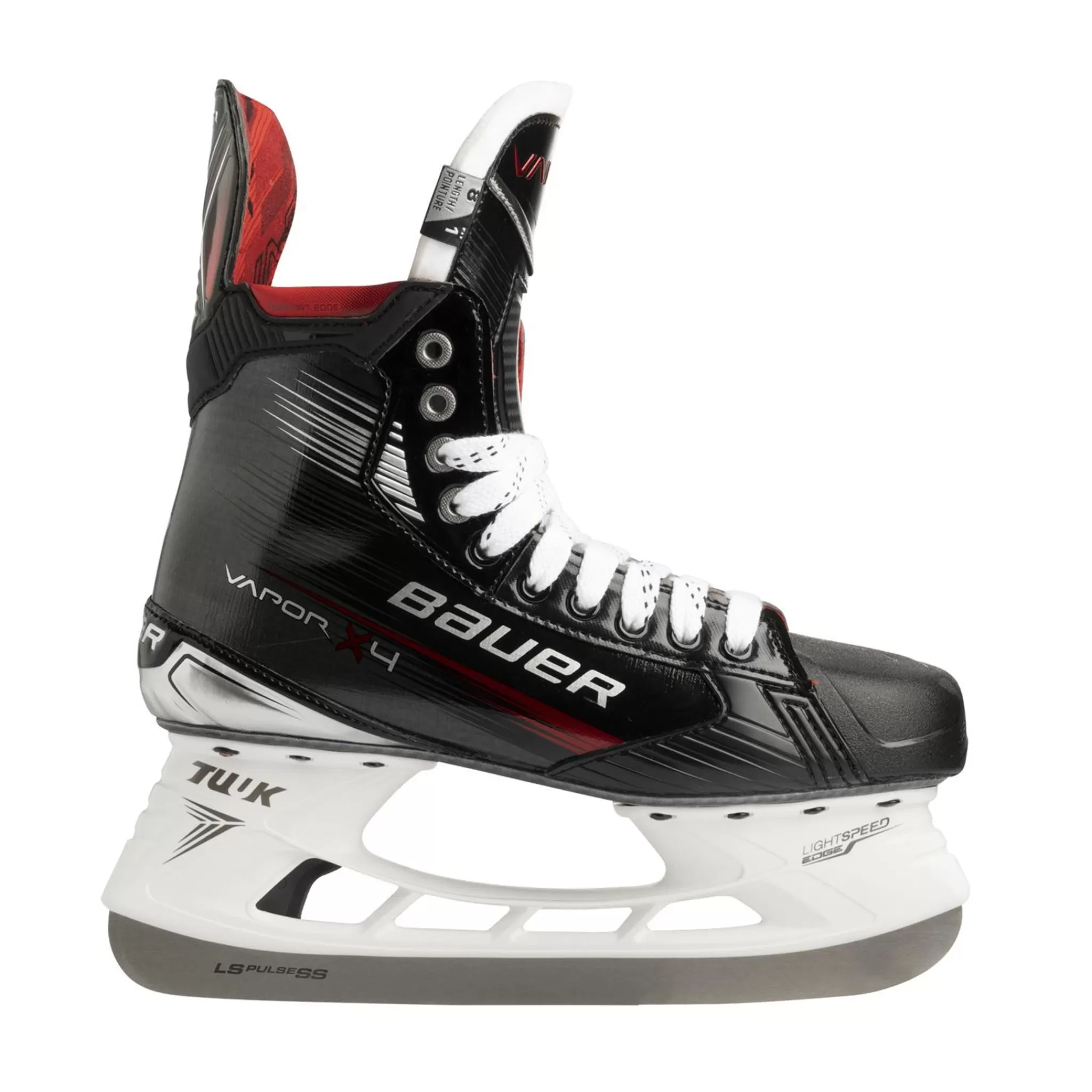 bauer S23 Vapor X4 Skate 23/24, Hockeyskoyte, Intermediate