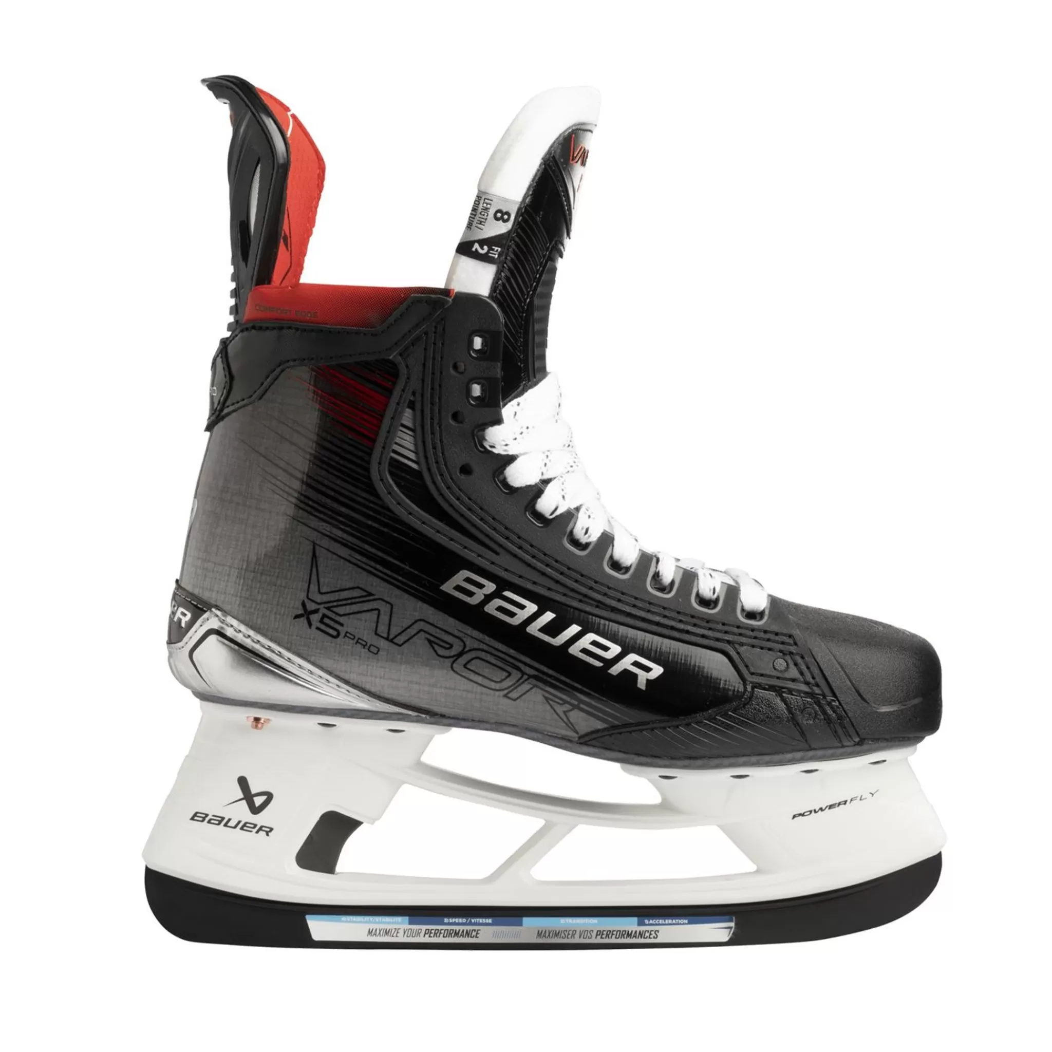 bauer S23 Vapor X5 Pro Skate 23/24, Hockeyskoyte, Intermediate