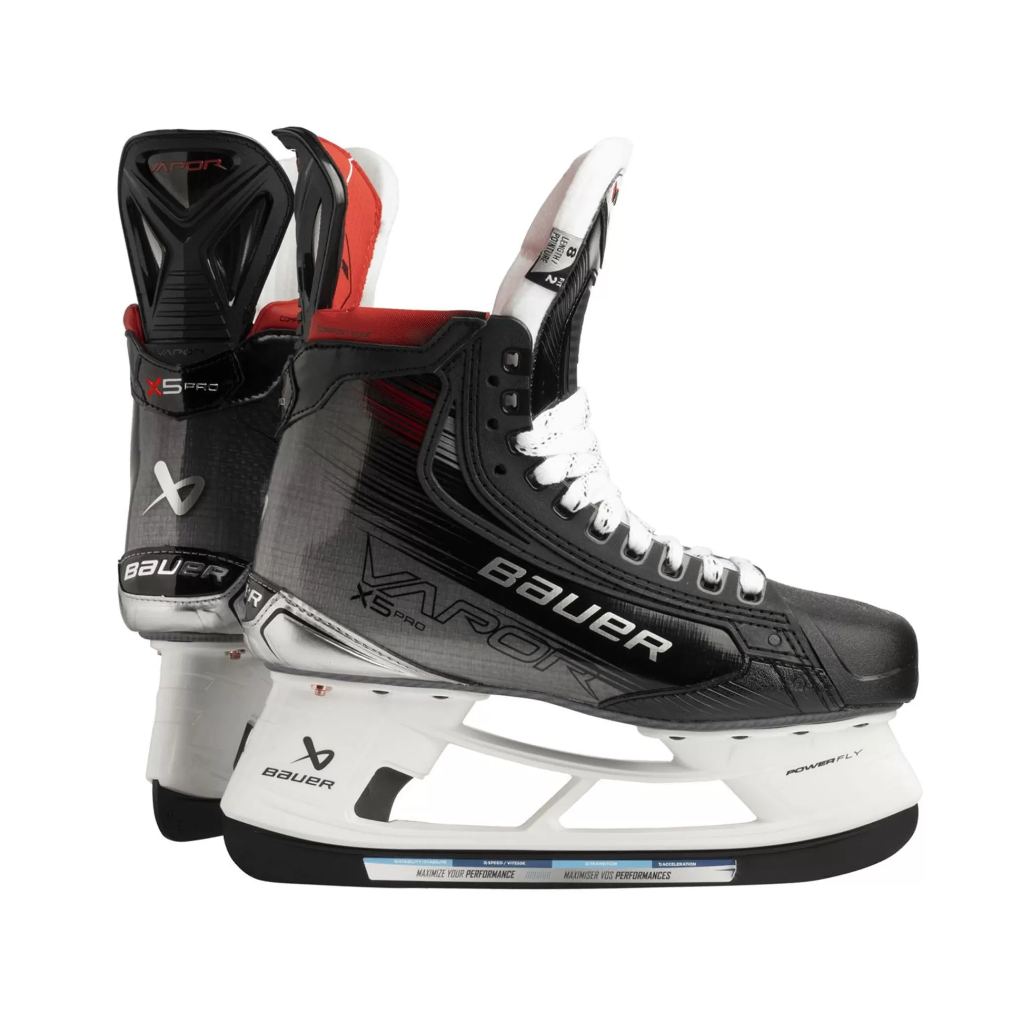 bauer S23 Vapor X5 Pro Skate 23/24, Hockeyskoyte, Intermediate