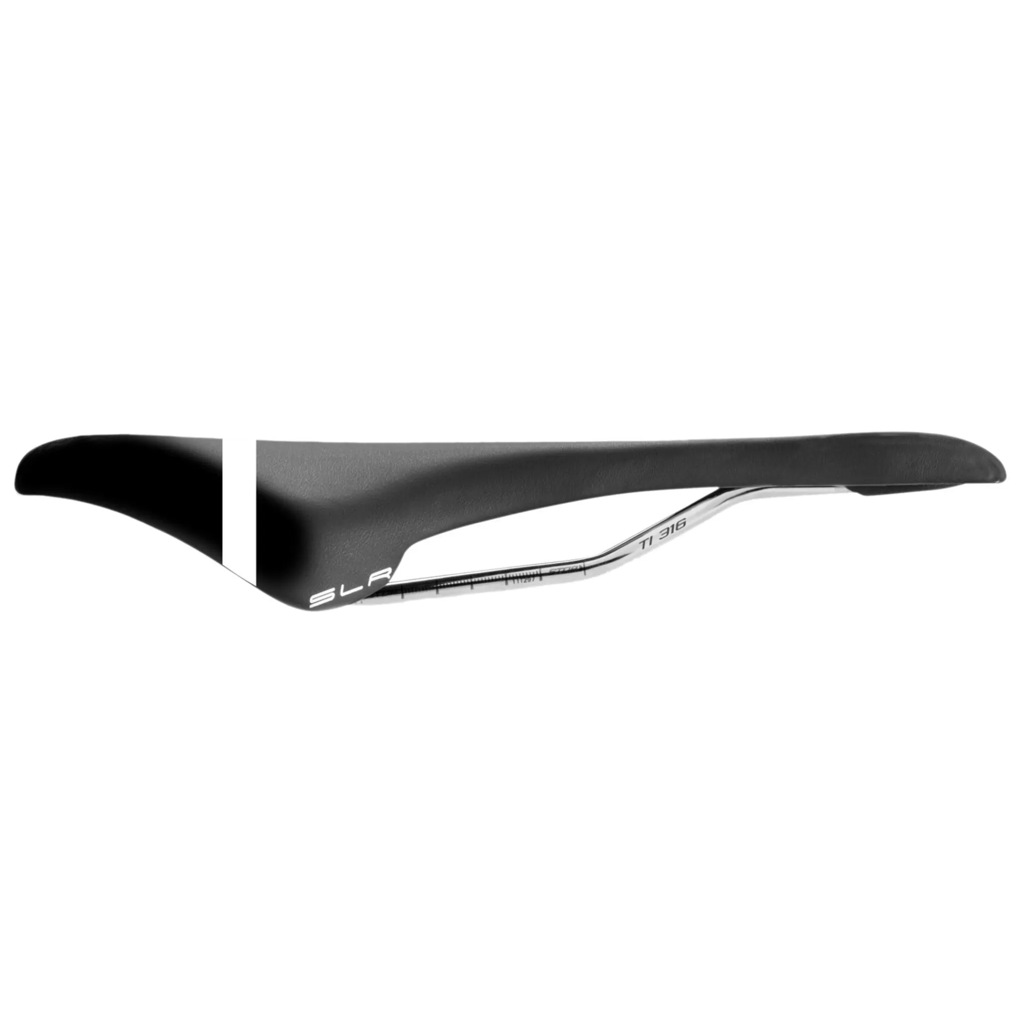 Selle Italia Saddle Slr Superflow Evo Ltd Titanium, Sykkelsete