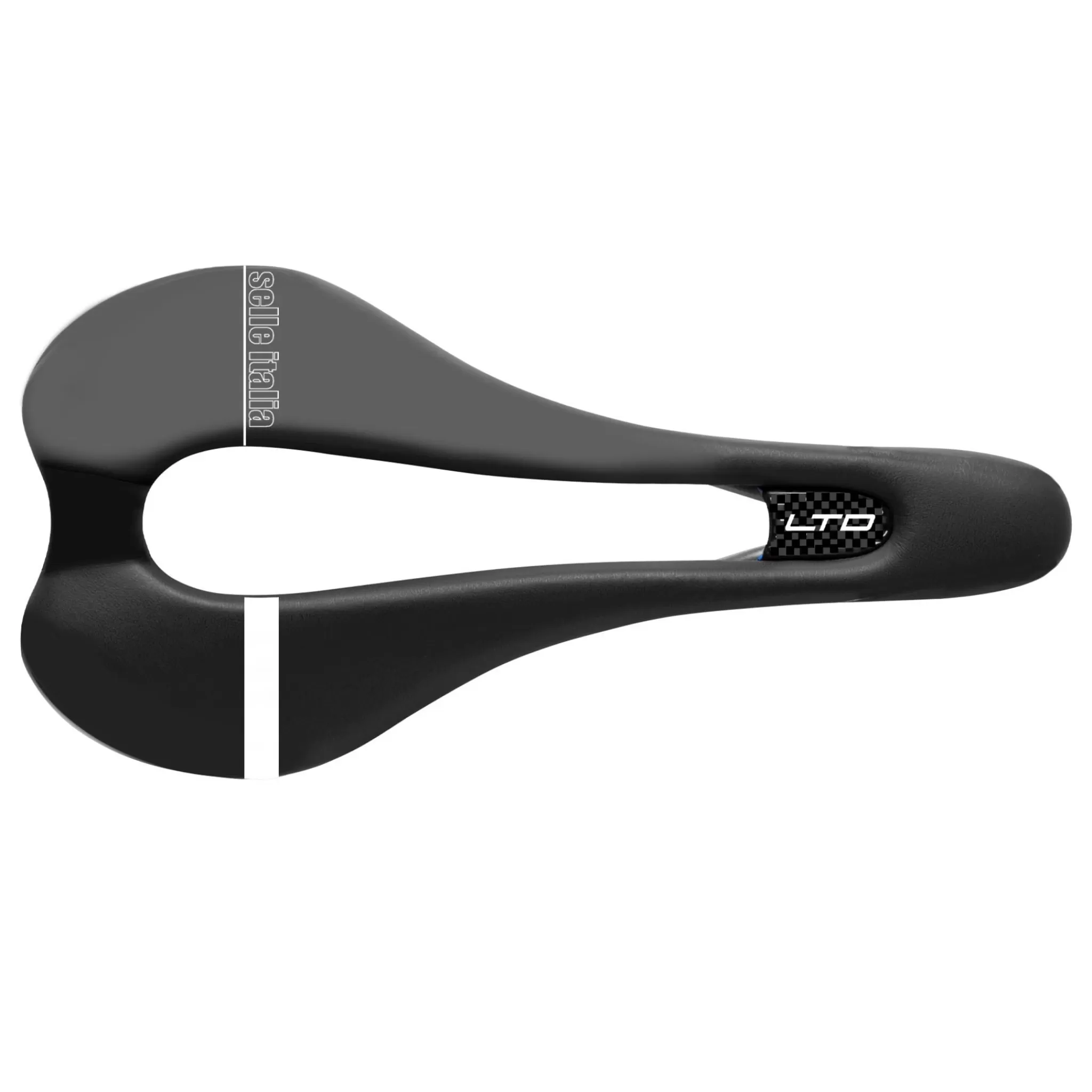 Selle Italia Saddle Slr Superflow Evo Ltd Titanium, Sykkelsete