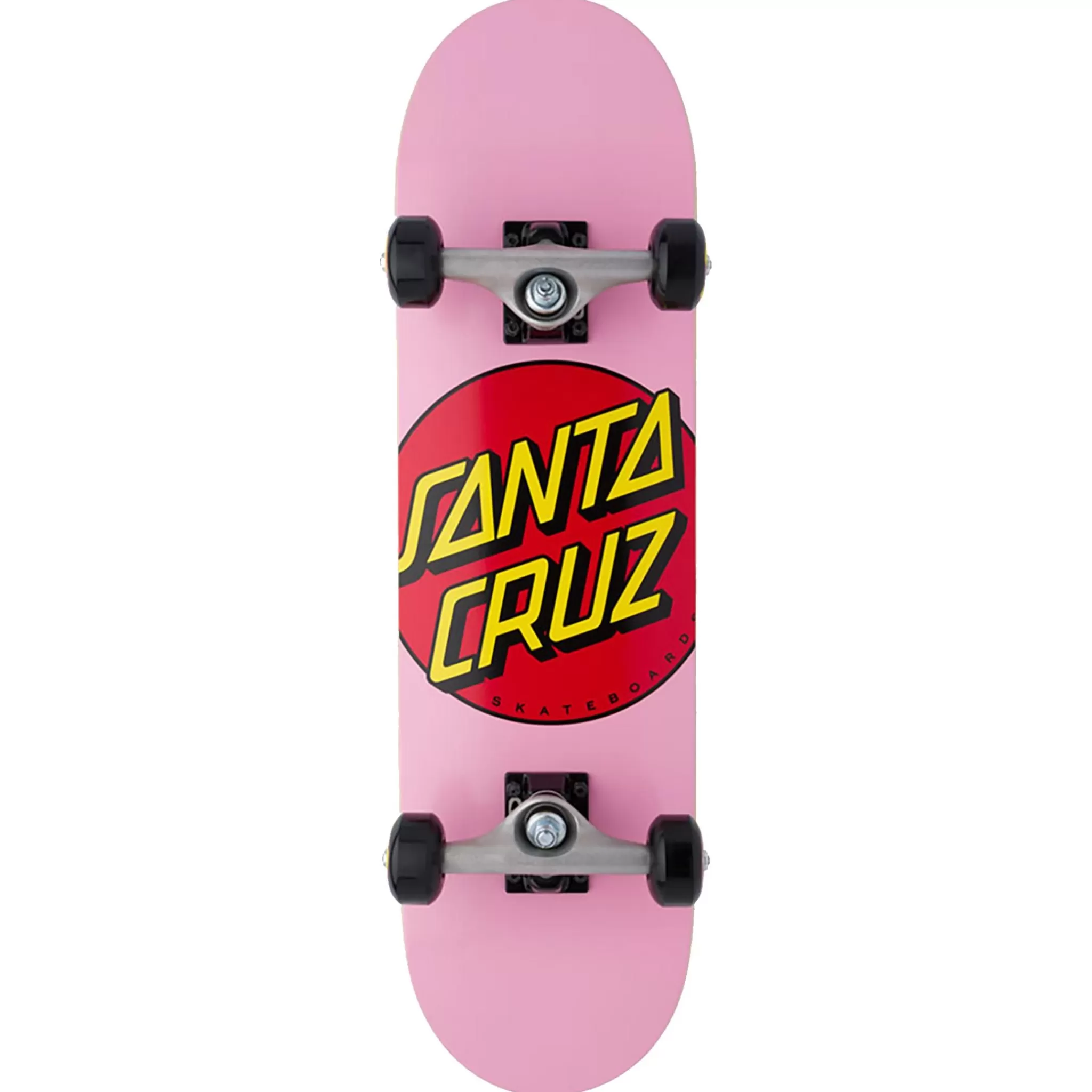 SANTA CRUZ Classic Dot Micro Sk8 Completes-23/24, Komplett Skateboard