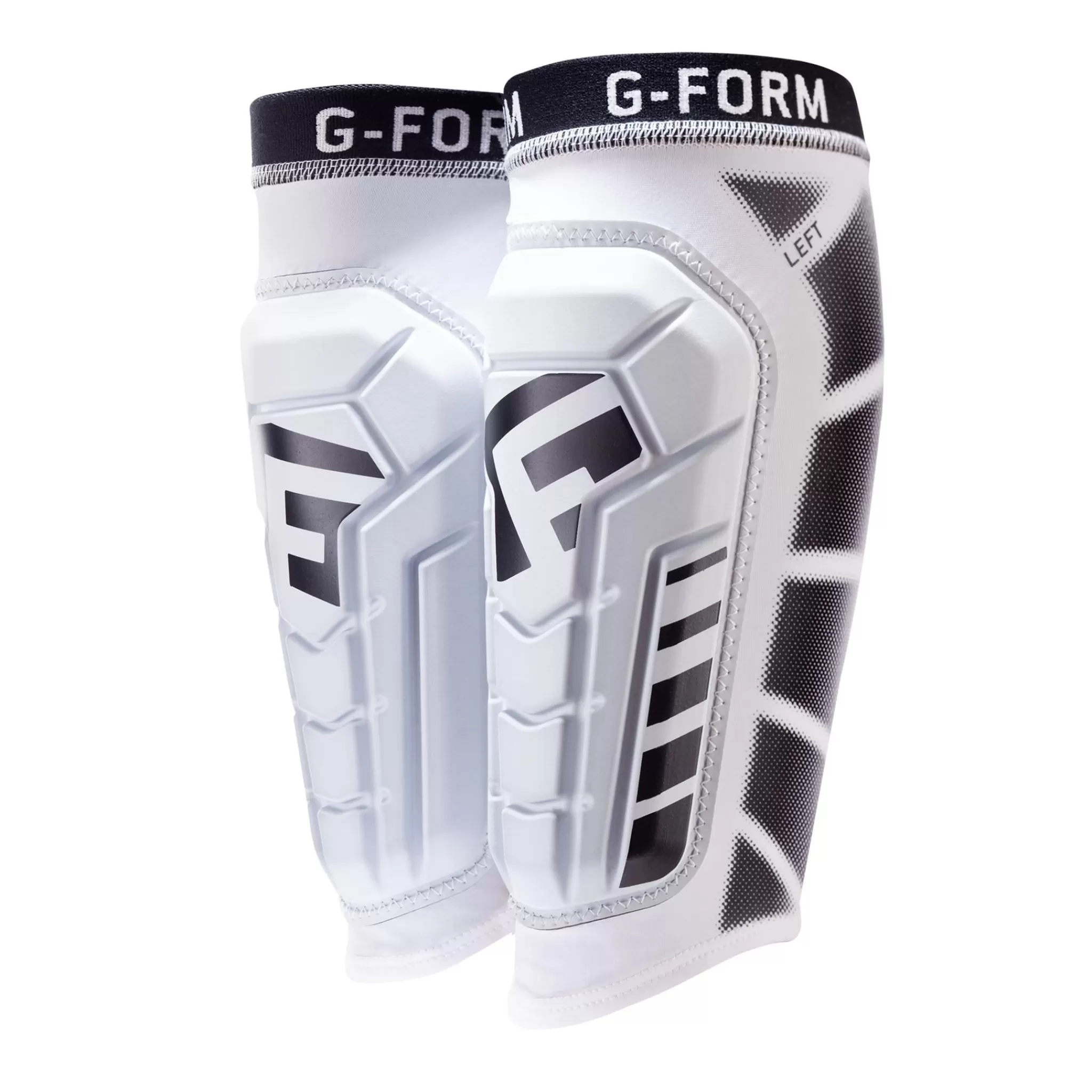 G-Form Shin Guards Pro-S Vento Youth, Leggskinn Junior