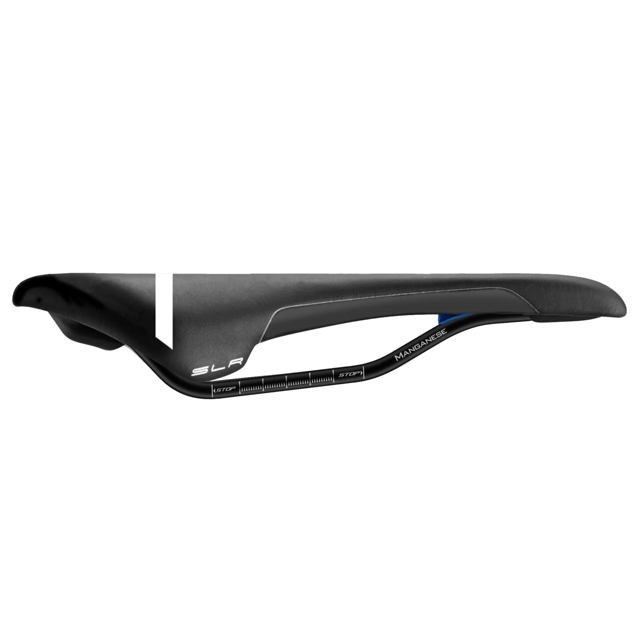 Selle Italia Slr Max Gel Flow Ltd Titan, Sykkelsete