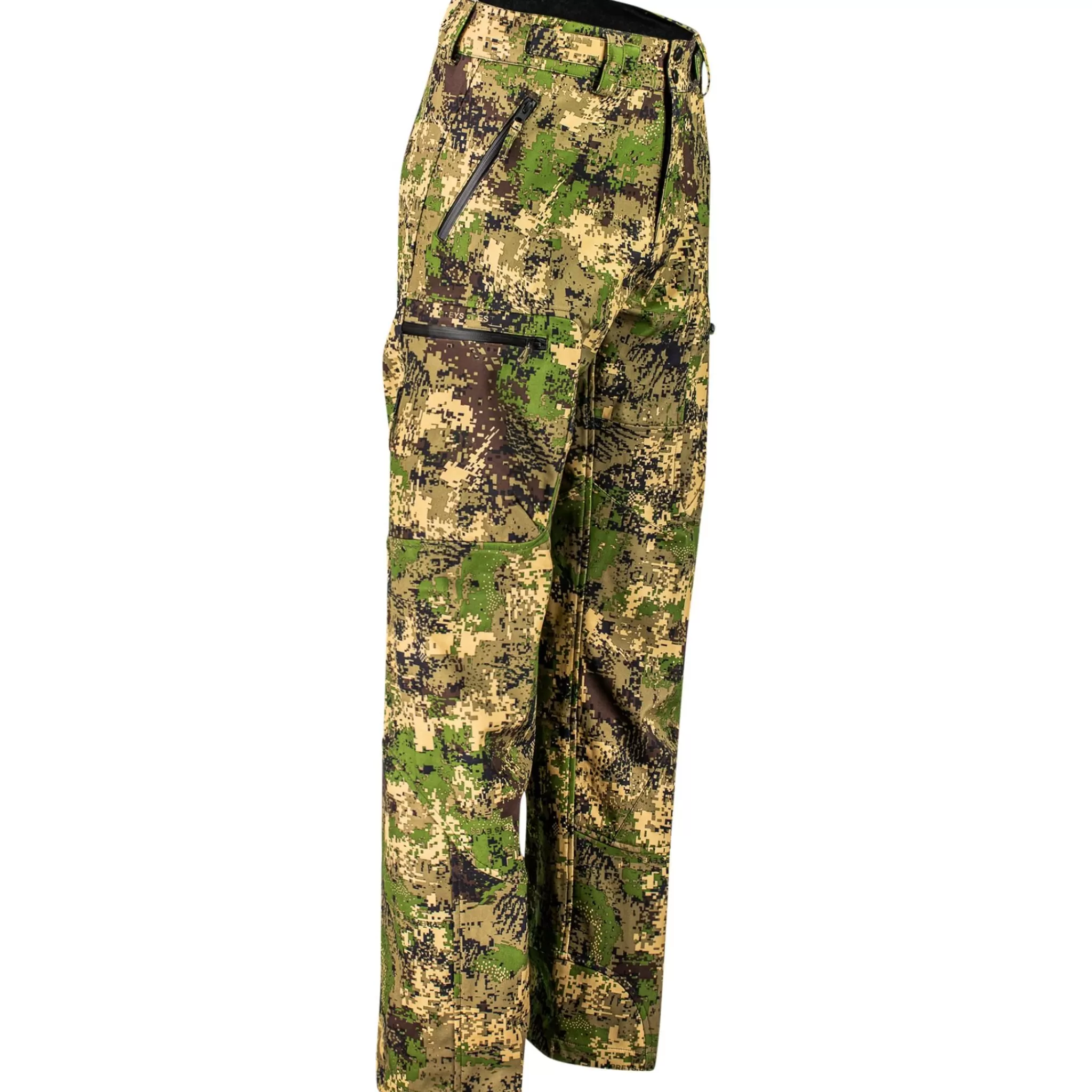 mackenzie Softshell Pant, Jaktbukse, Herre