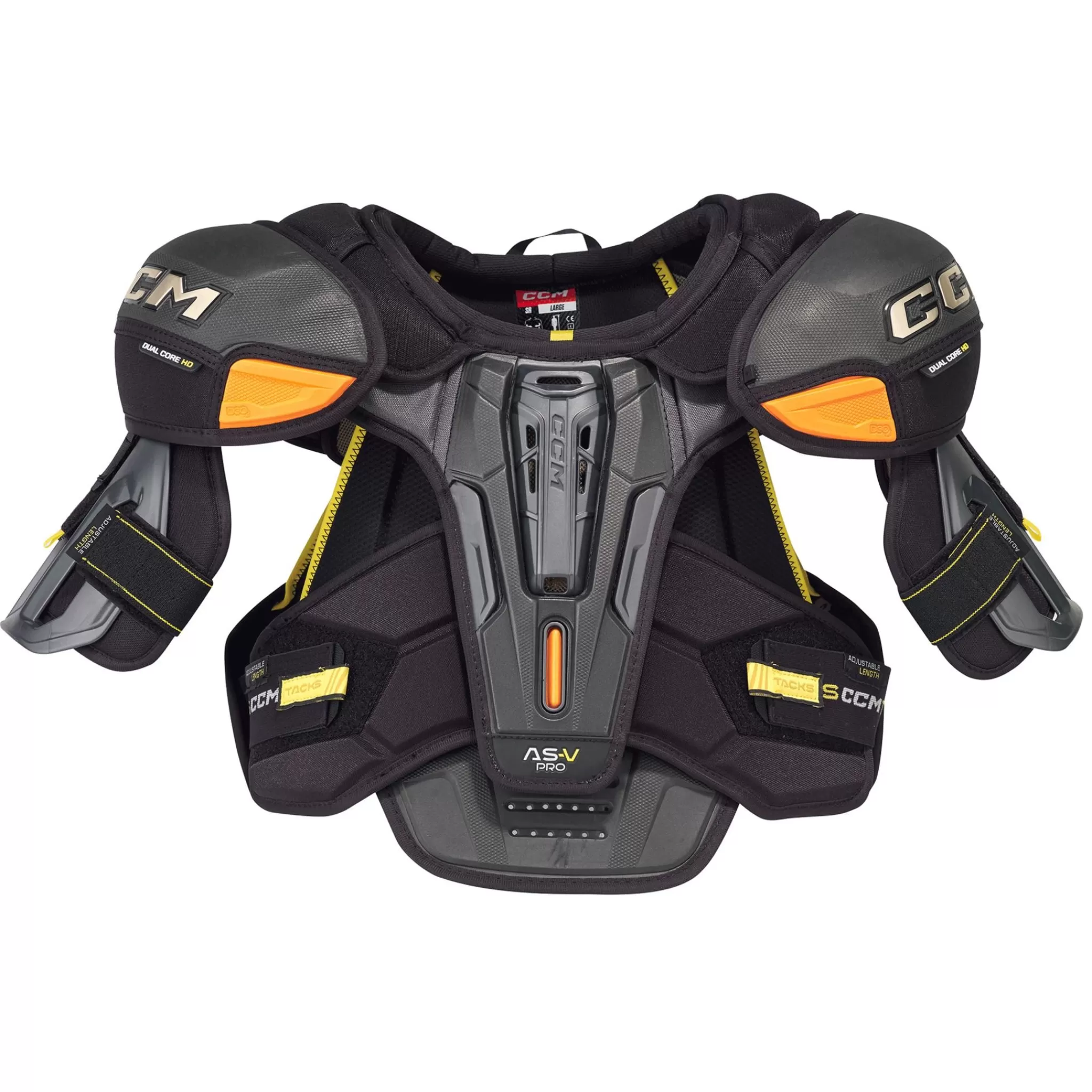 ccm Sp Tacks As-V Pro Jr 23/24, Skulderbeskyttelse Junior