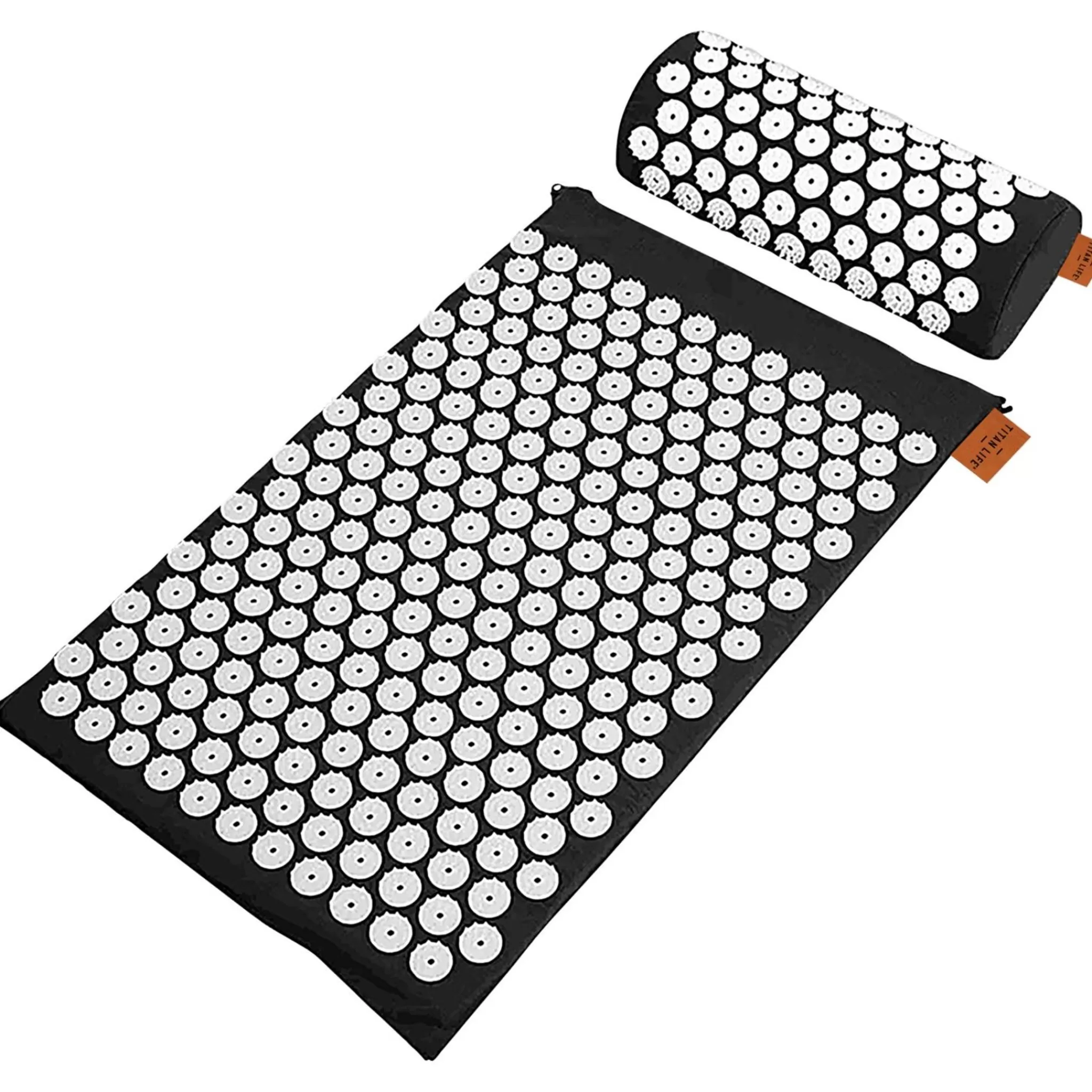 TITAN LIFE Spike Mat, Spikermatte Med Pute