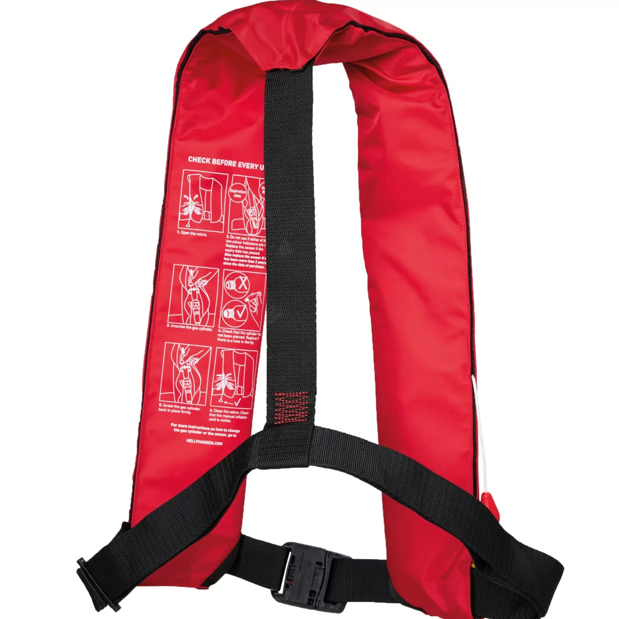 Helly Hansen Sport Inflatable Lifejacket, Redningsvest Unisex