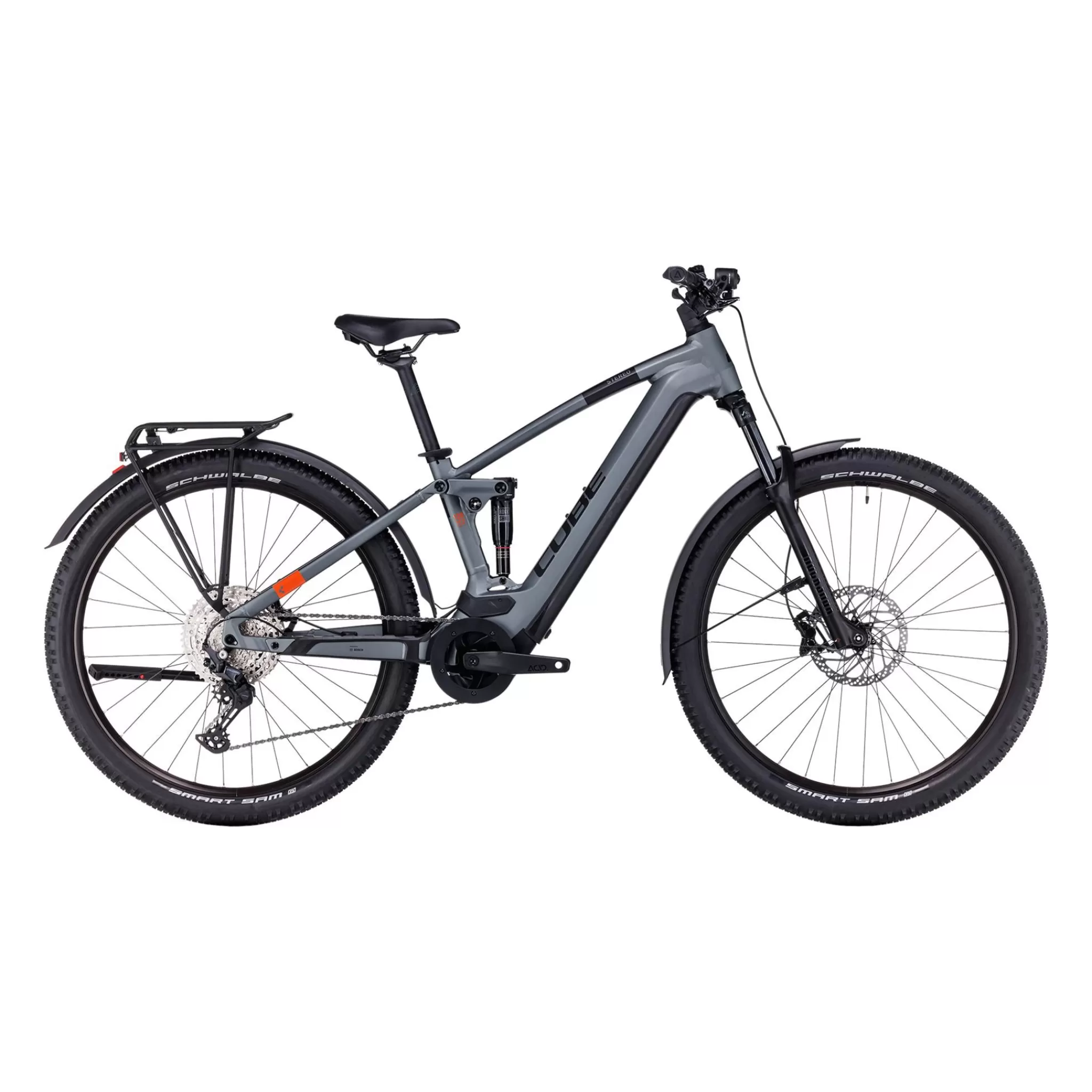 CUBE Stereo Hybrid 120 Pro Allroad 625Wh 23, Elsykkel, Touring, Unisex