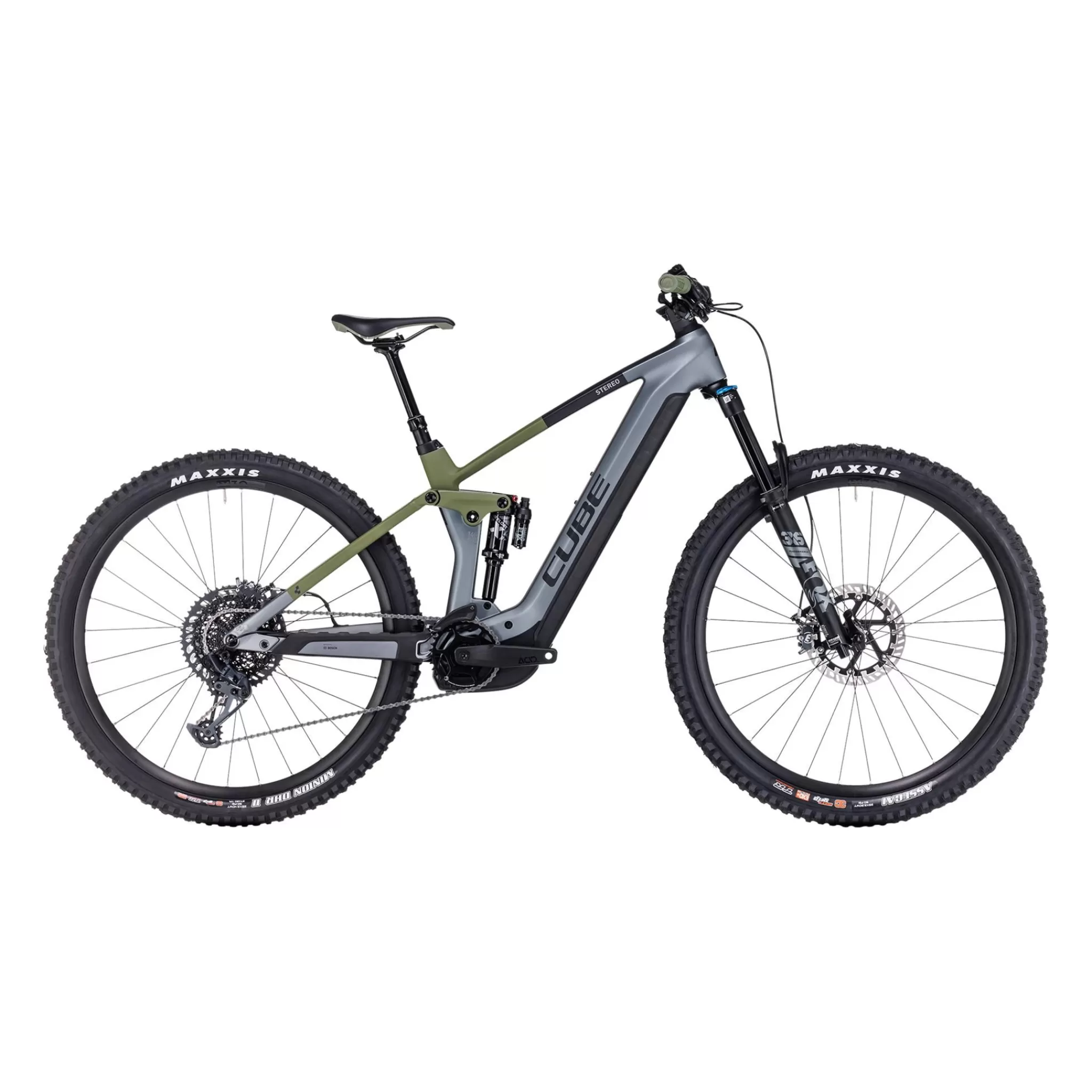 CUBE Stereo Hybrid 140 29 Hpc Tm 750Wh 23, Elsykkel, Terrengsykkel, Mtb-Sykkel, Unisex