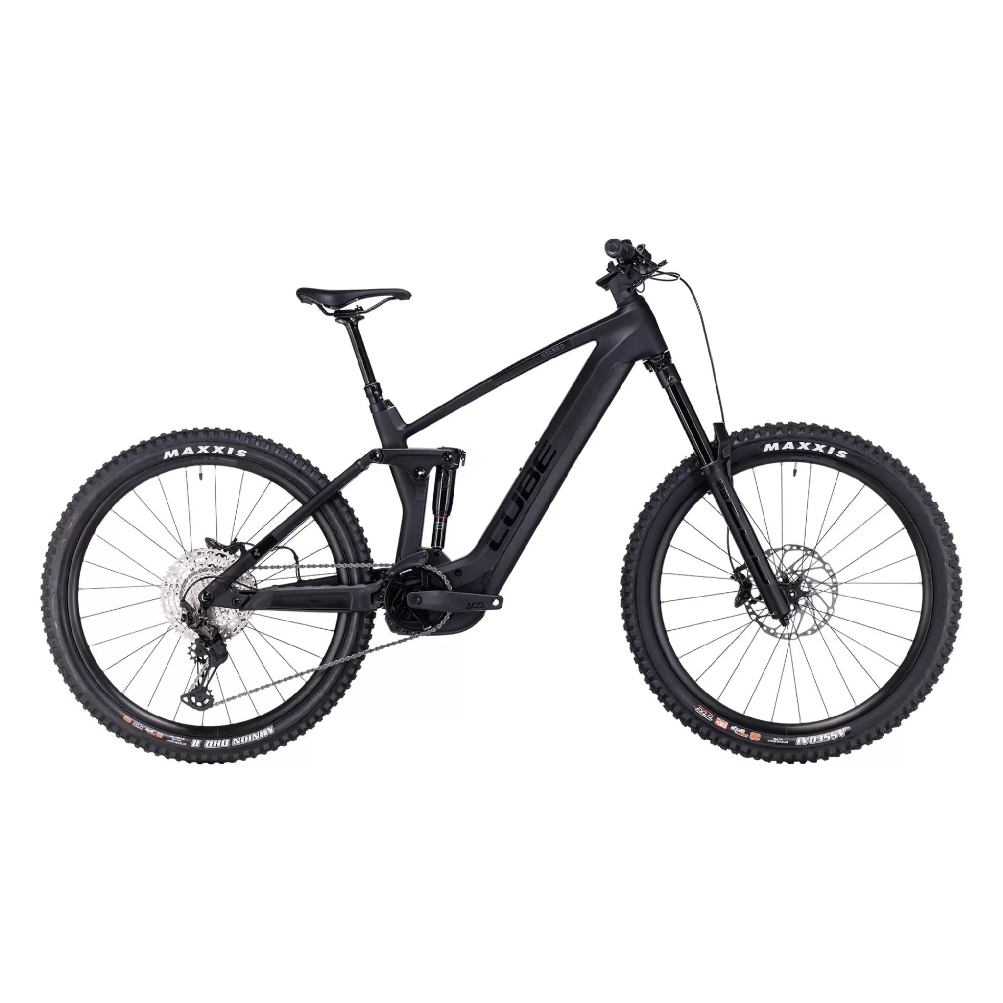 CUBE Stereo Hybrid 160 Hpc Sl 27,5 Cx 85Nm 750Wh 23, Elsykkel, Terrengsykkel, Unisex