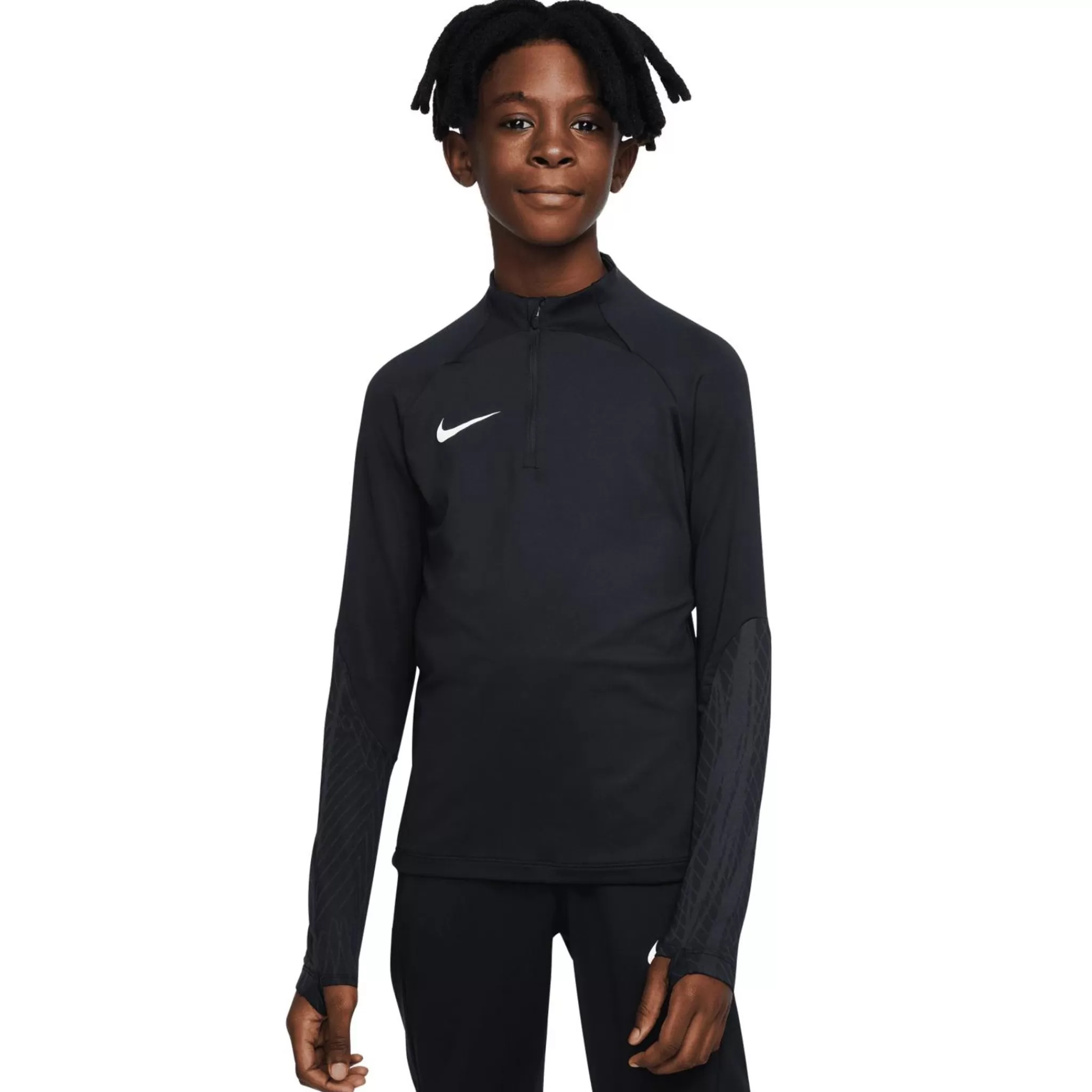 nike Strike Drill Top, Treningsgenser, Fotball, Junior