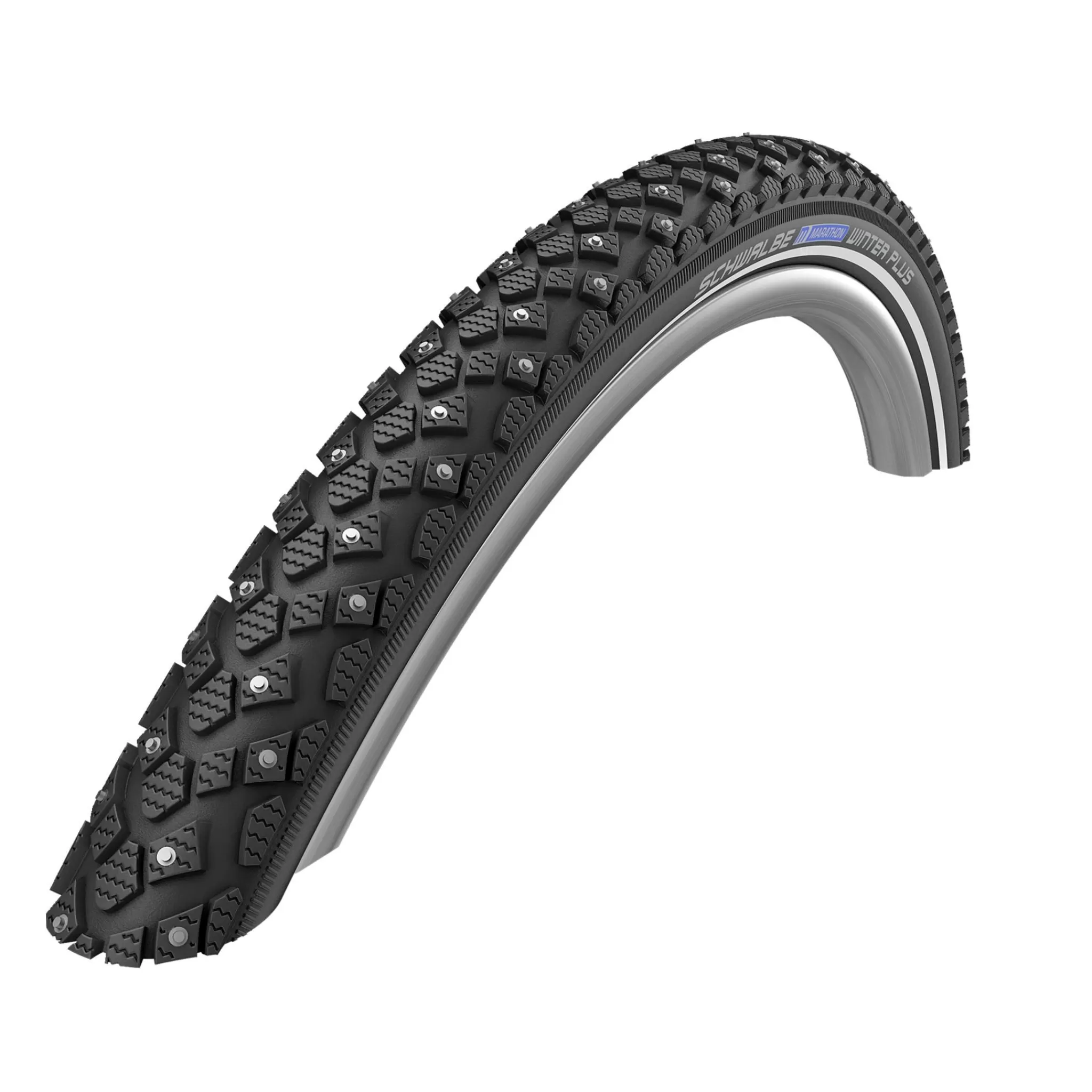 schwalbe Studtire Marathon Winter Raceguard Plus 47-507 24 168, Piggdekk Juniorsykkel