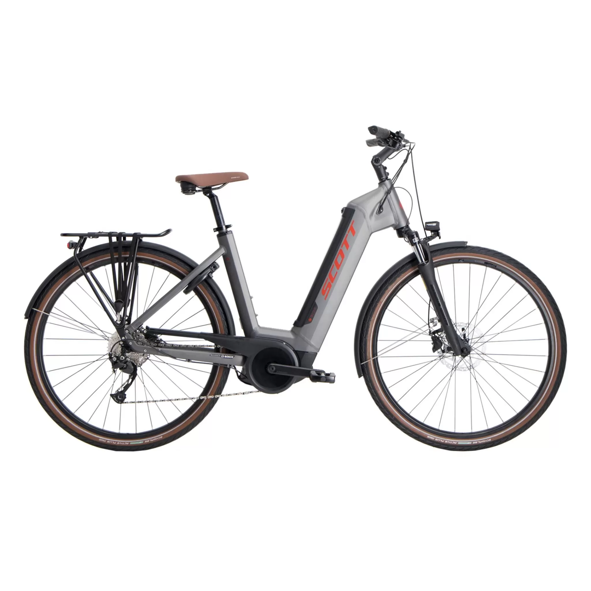 scott Sub Park Eride Bosch A+ 500 Wh 22, Elsykkel, Hybrid, Unisex