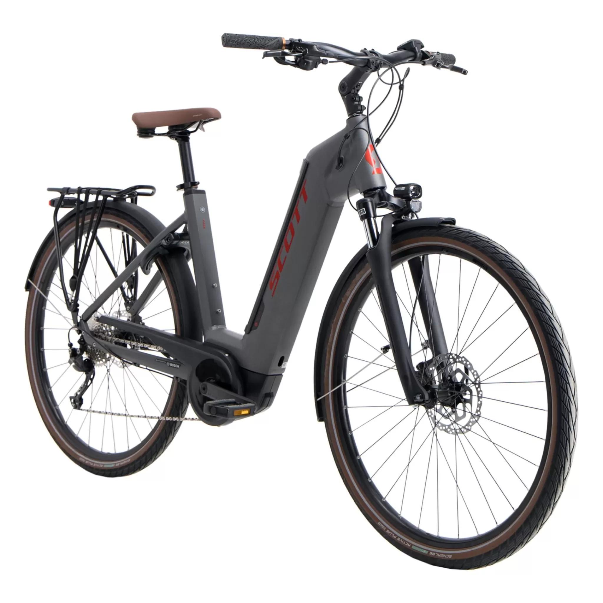 scott Sub Park Eride Bosch A+ 500 Wh 22, Elsykkel, Hybrid, Unisex